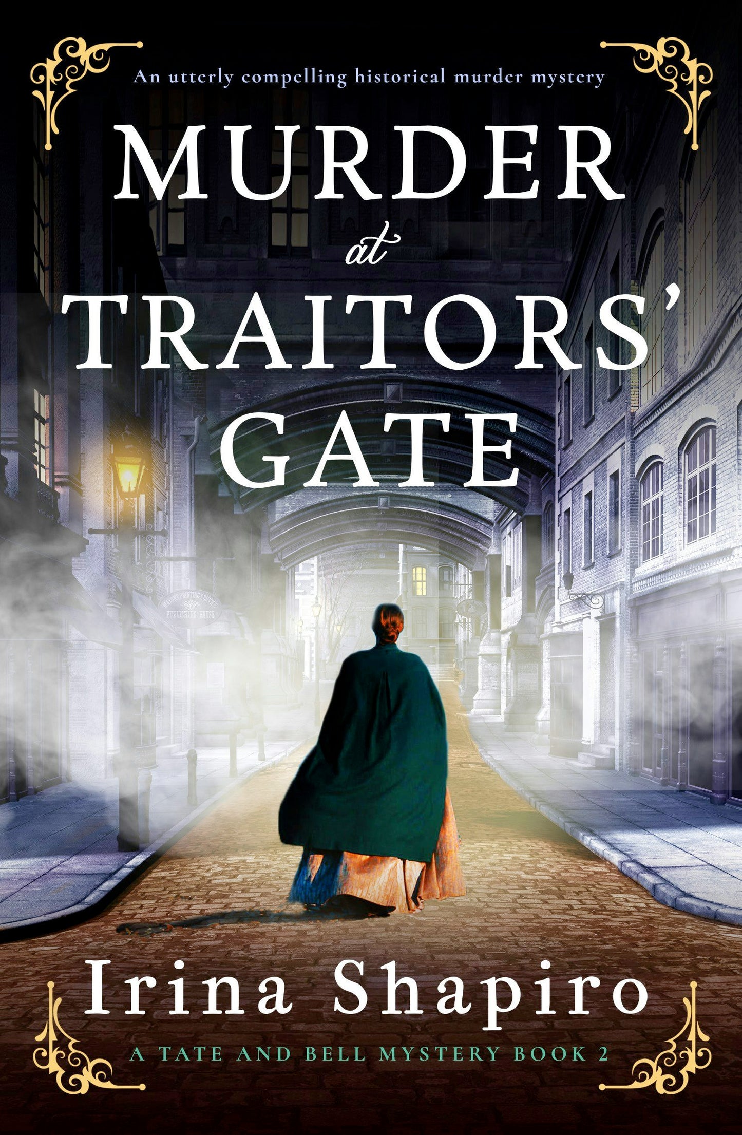 Book cover image for Murder at Traitors' Gate ISBN: 9781805081821