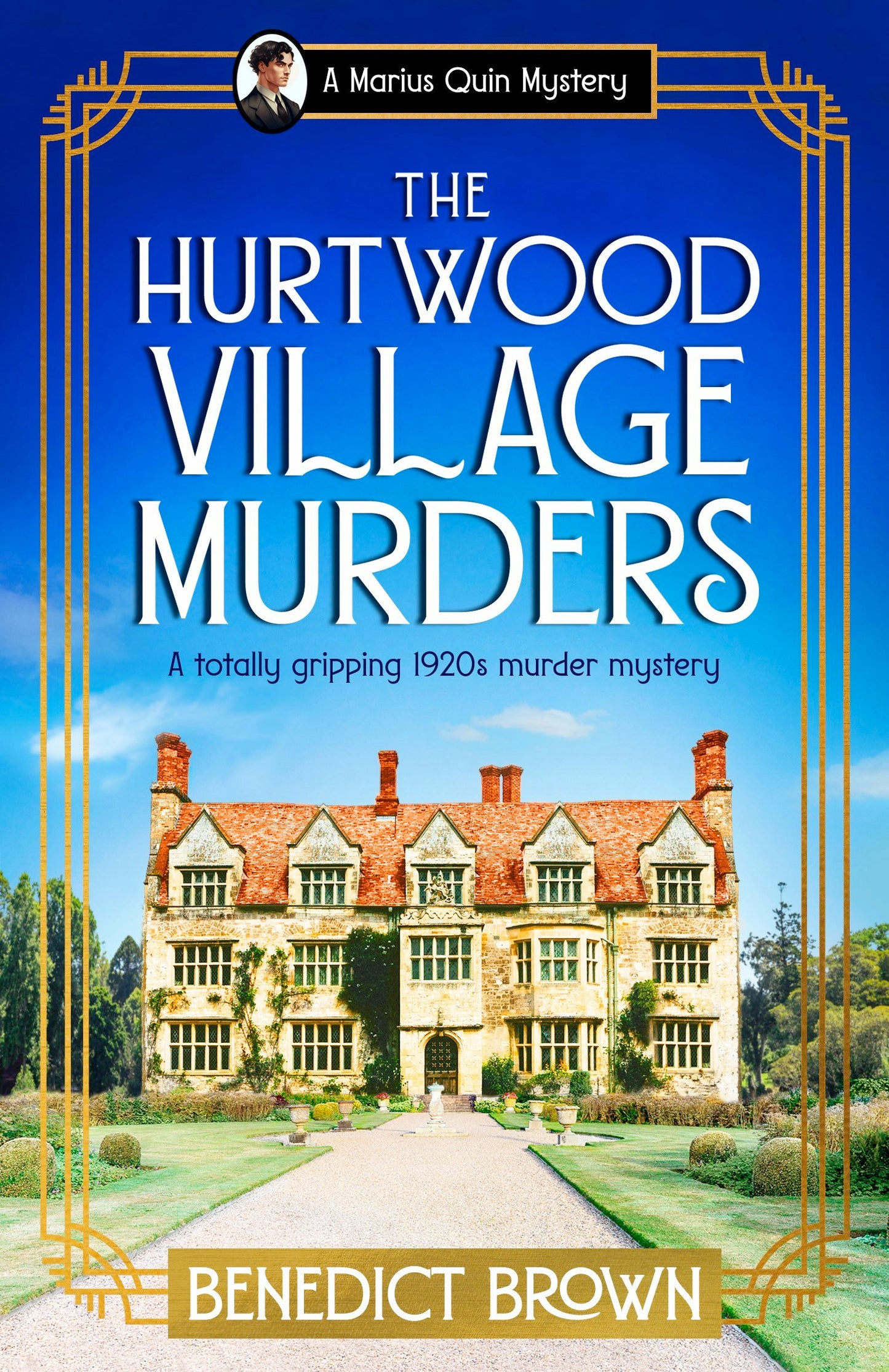 Book cover image for The Hurtwood Village Murders ISBN: 9781805081913