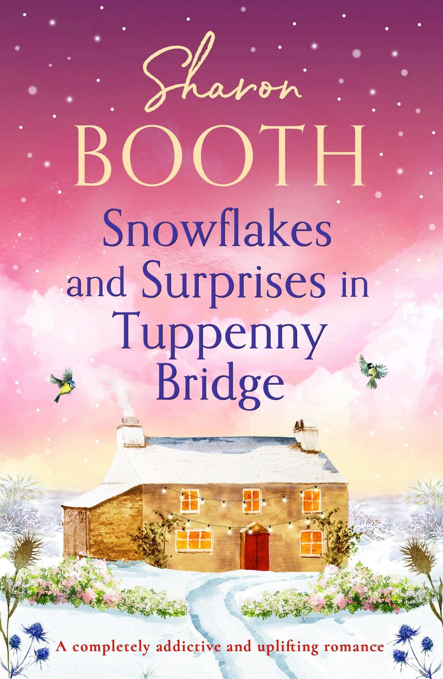 Book cover image for Snowflakes and Surprises in Tuppenny Bridge ISBN: 9781805082002