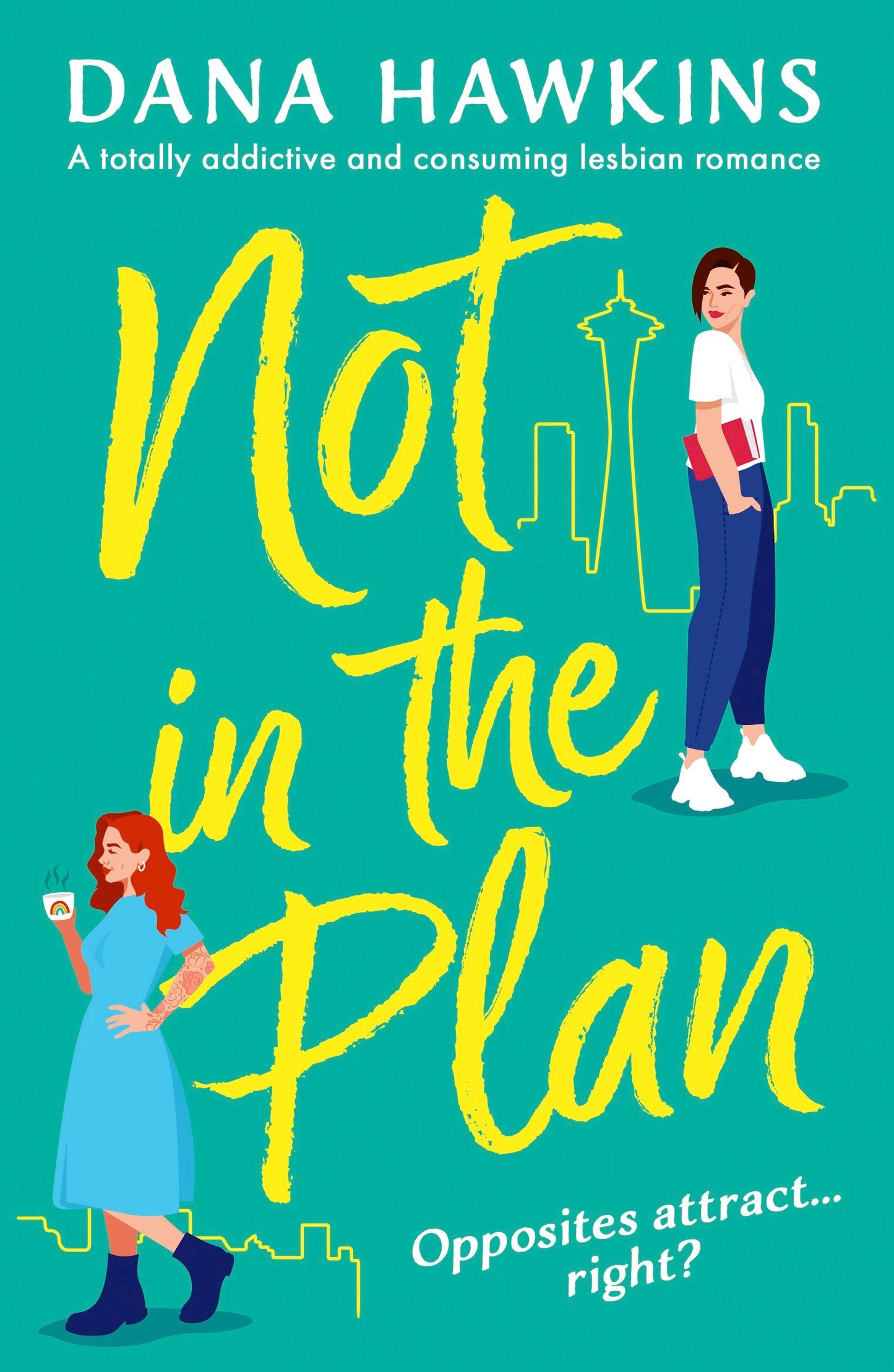 Book cover image for Not in the Plan ISBN: 9781805082064