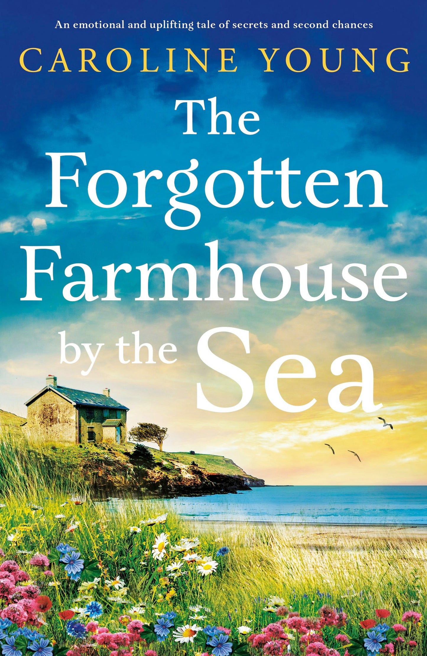 Book cover image for The Forgotten Farmhouse by the Sea ISBN: 9781805082217
