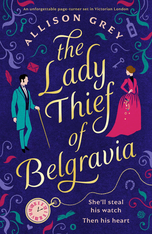 The Lady Thief of Belgravia
