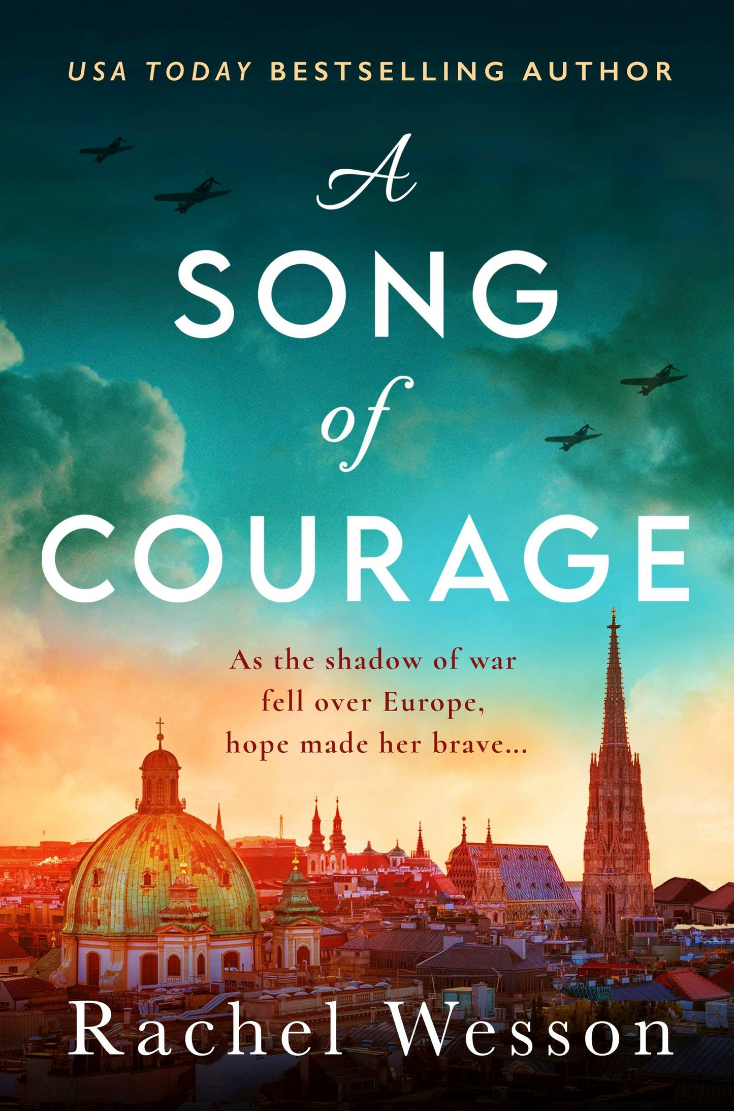 Book cover image for A Song of Courage ISBN: 9781805082279