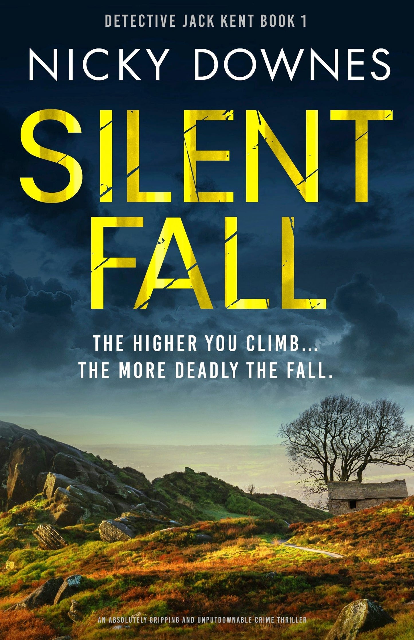 Book cover image for Silent Fall ISBN: 9781805082422