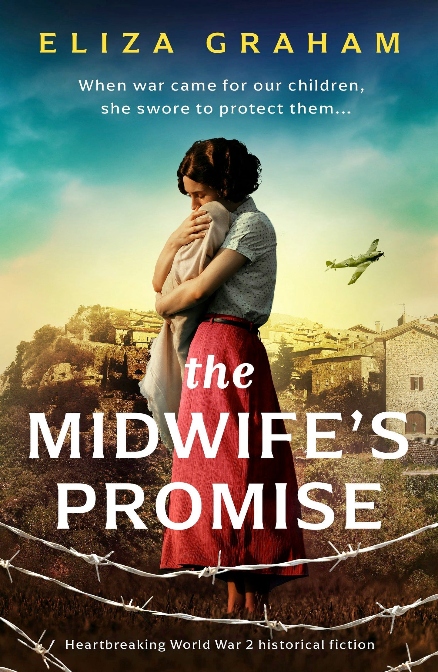 Book cover image for The Midwife's Promise ISBN: 9781805082903