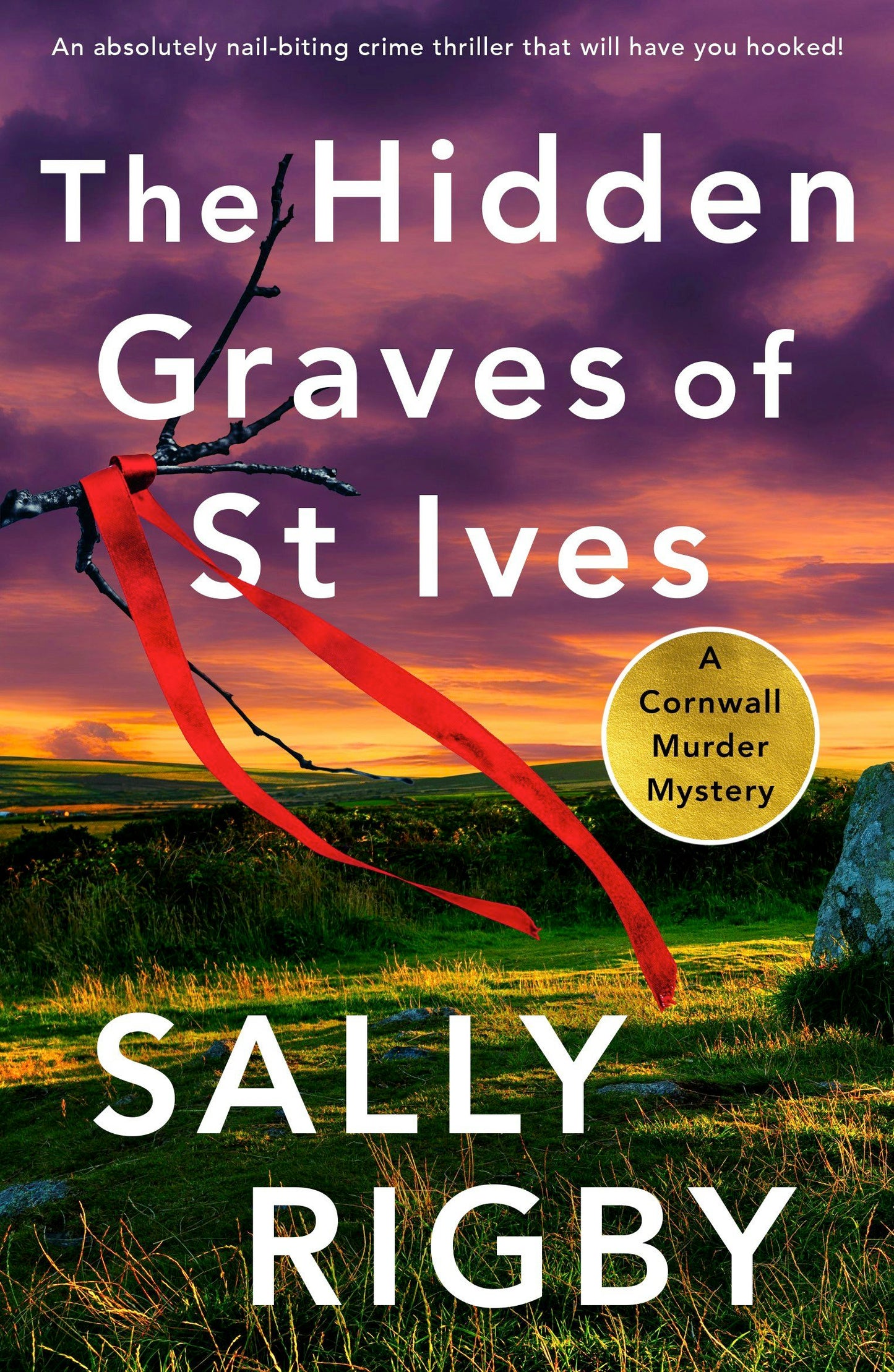 Book cover image for The Hidden Graves of St Ives ISBN: 9781805083054