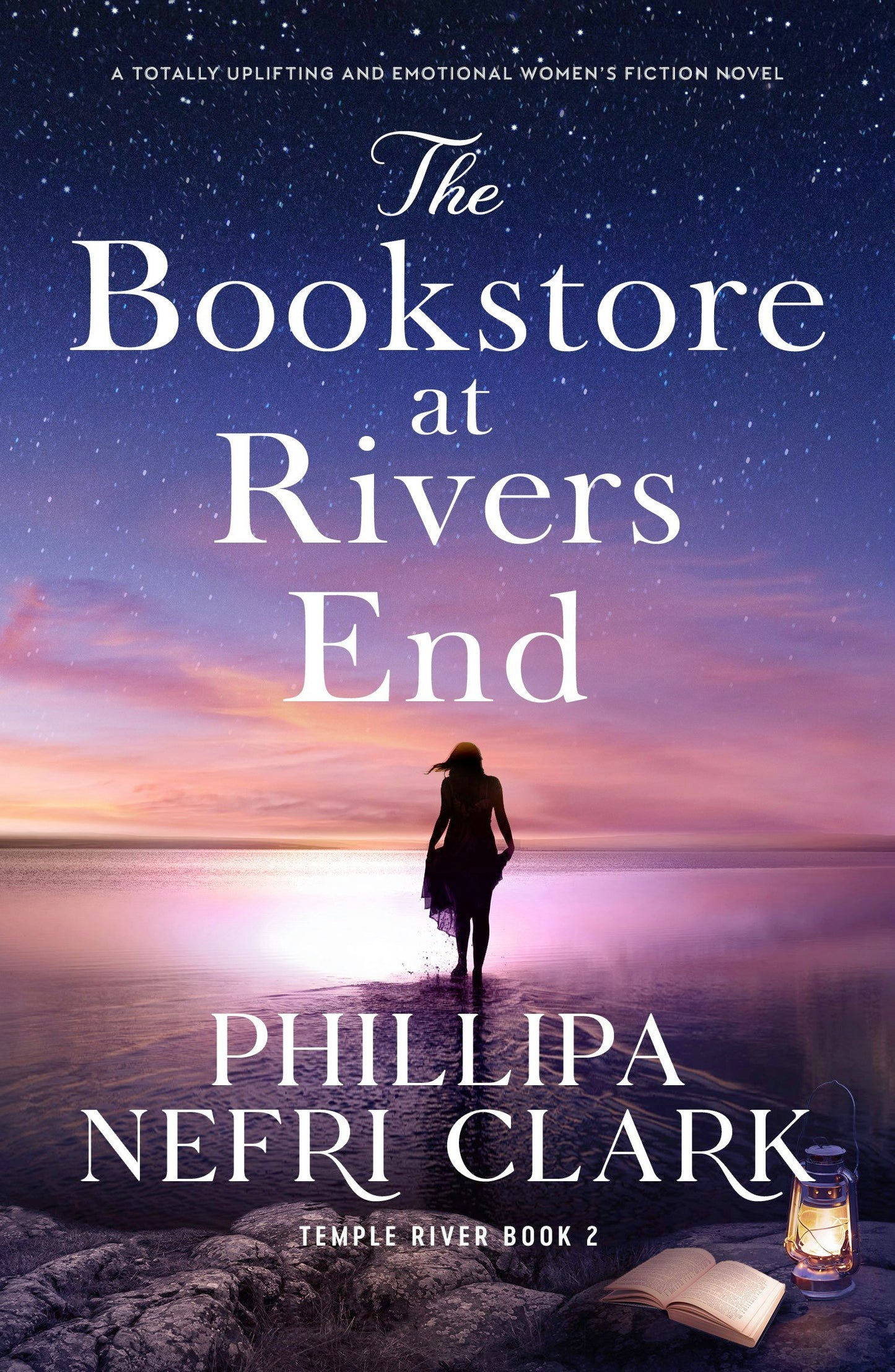 Book cover image for The Bookstore at Rivers End ISBN: 9781805083085