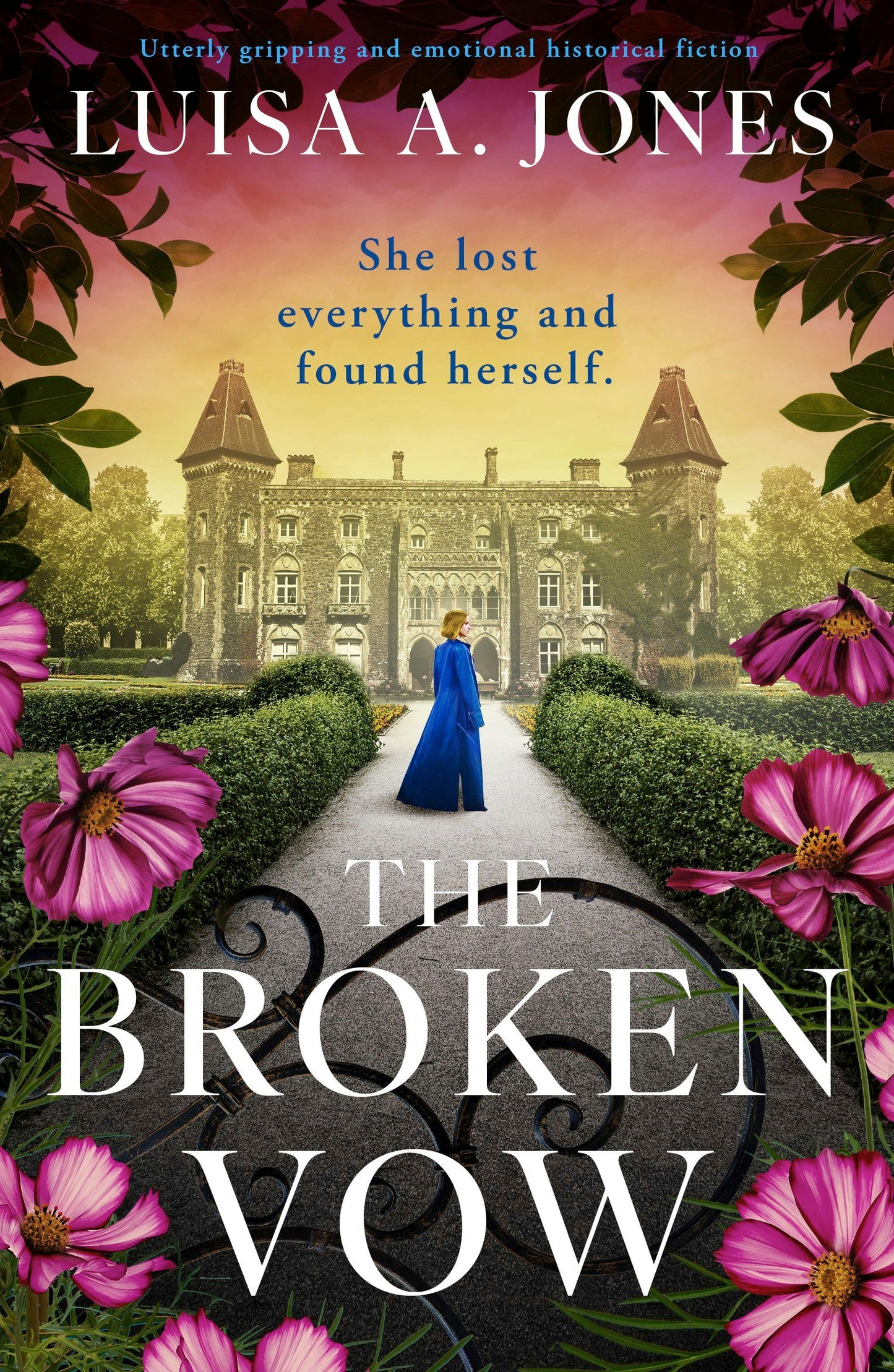 Book cover image for The Broken Vow ISBN: 9781805083290