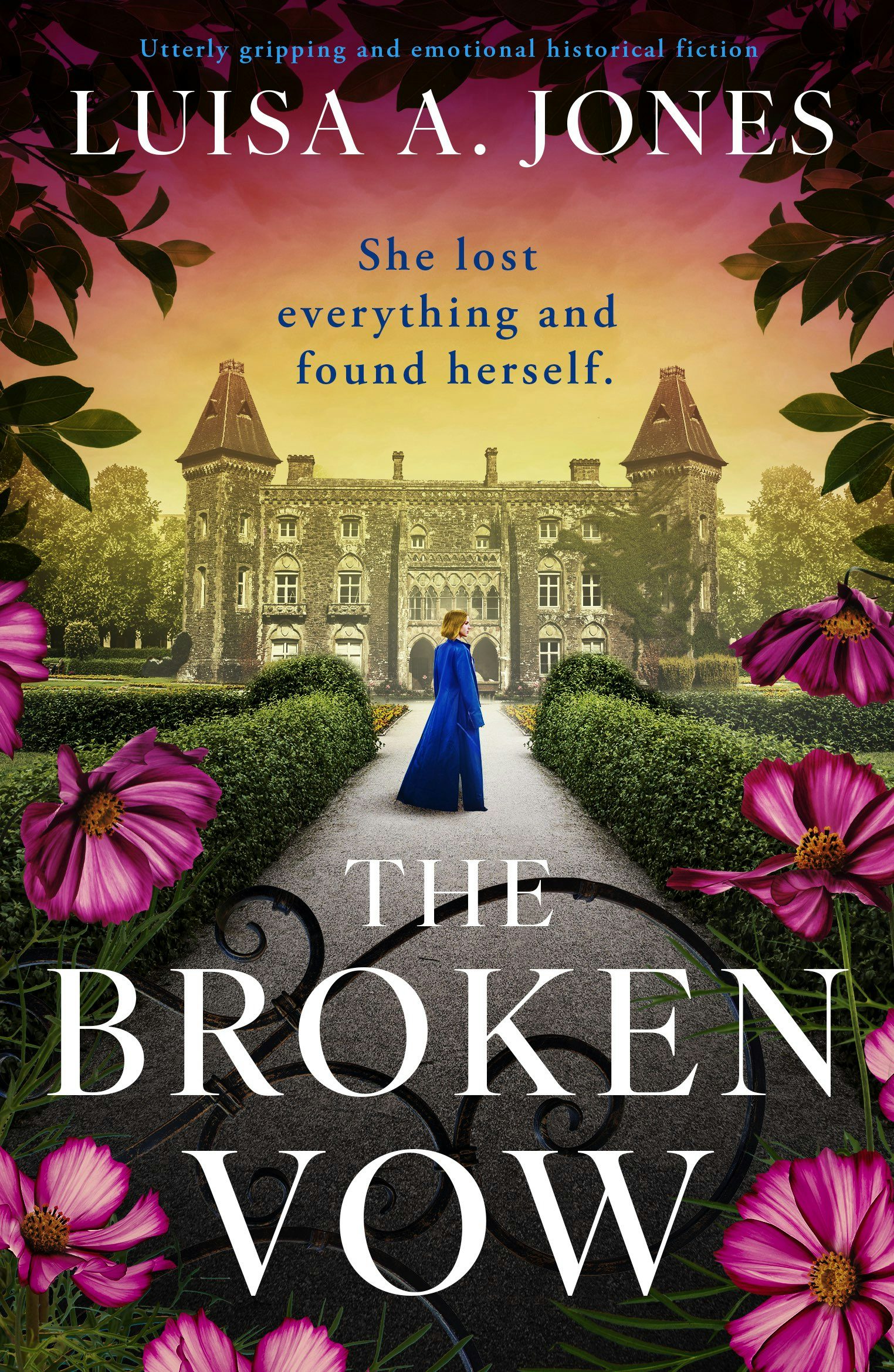 Book cover image for The Broken Vow ISBN: 9781805083290