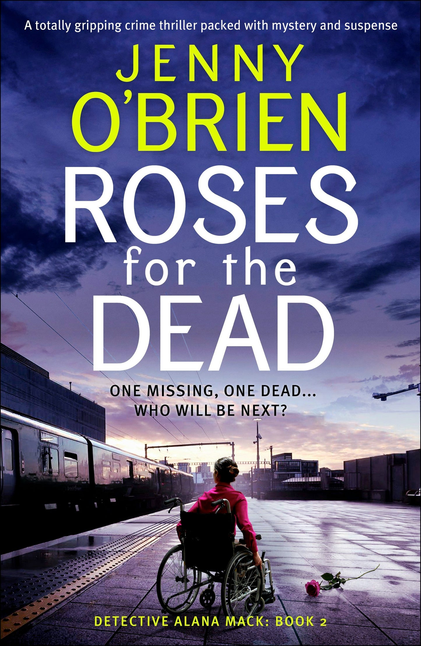 Book cover image for Roses for the Dead ISBN: 9781805083412
