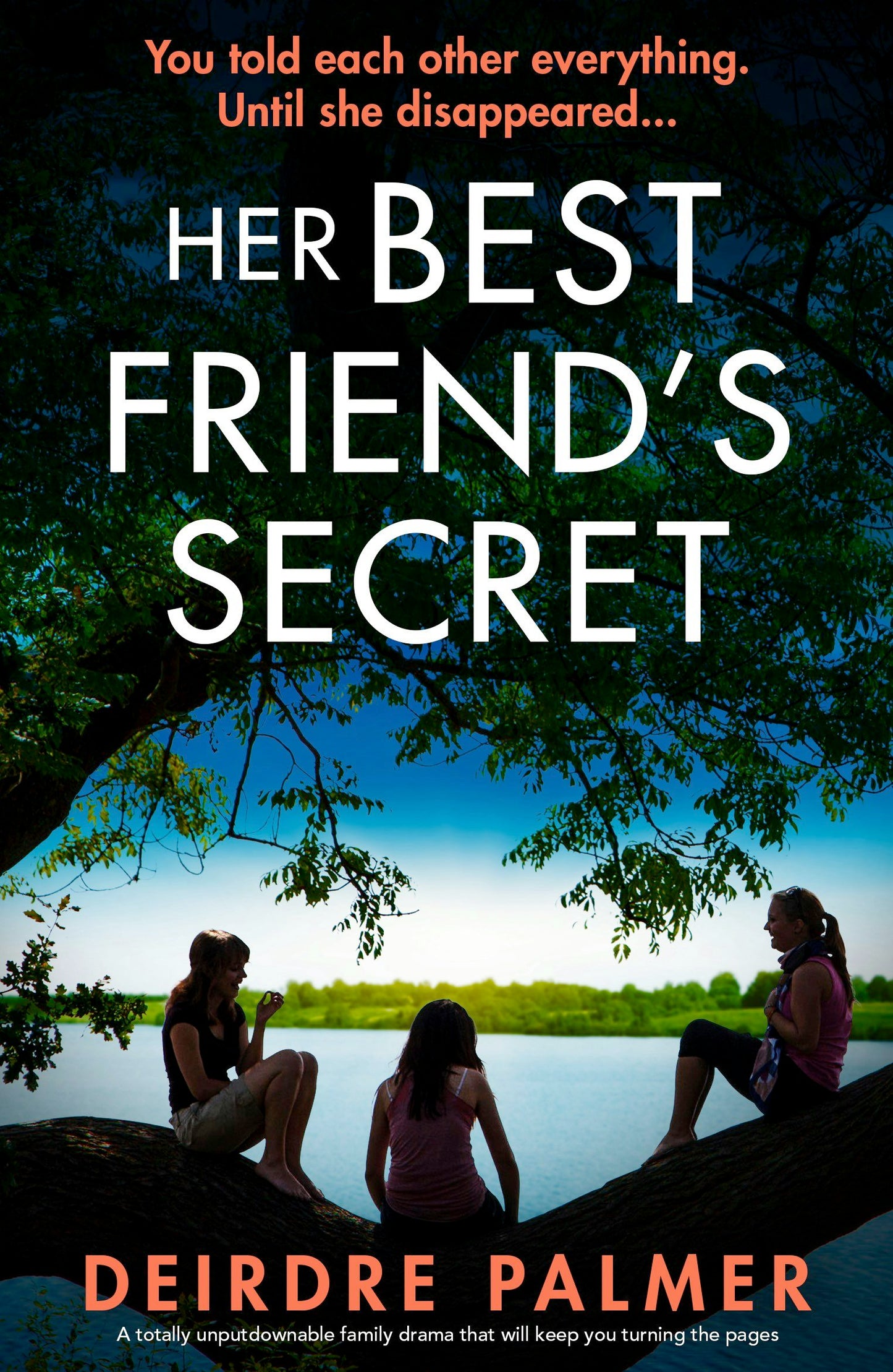 Book cover image for Her Best Friend's Secret ISBN: 9781805083504