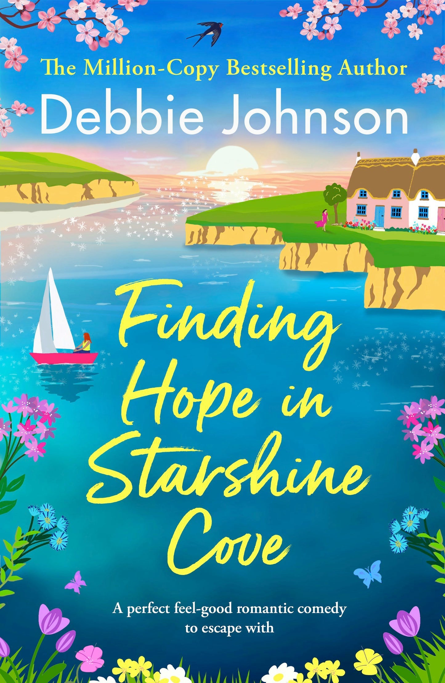 Book cover image for Finding Hope in Starshine Cove ISBN: 9781805083535