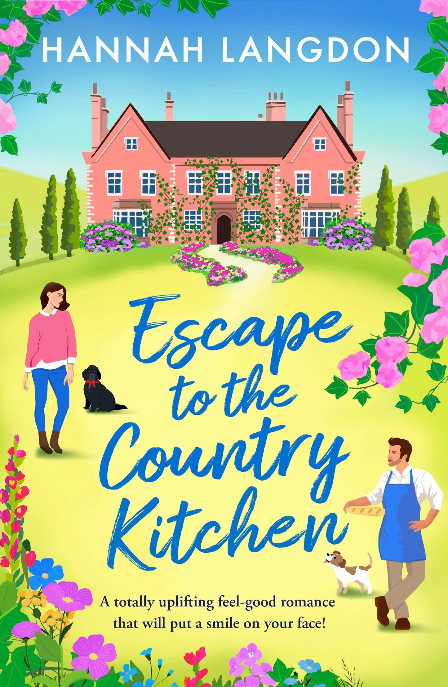 Book cover image for Escape to the Country Kitchen ISBN: 9781805083597