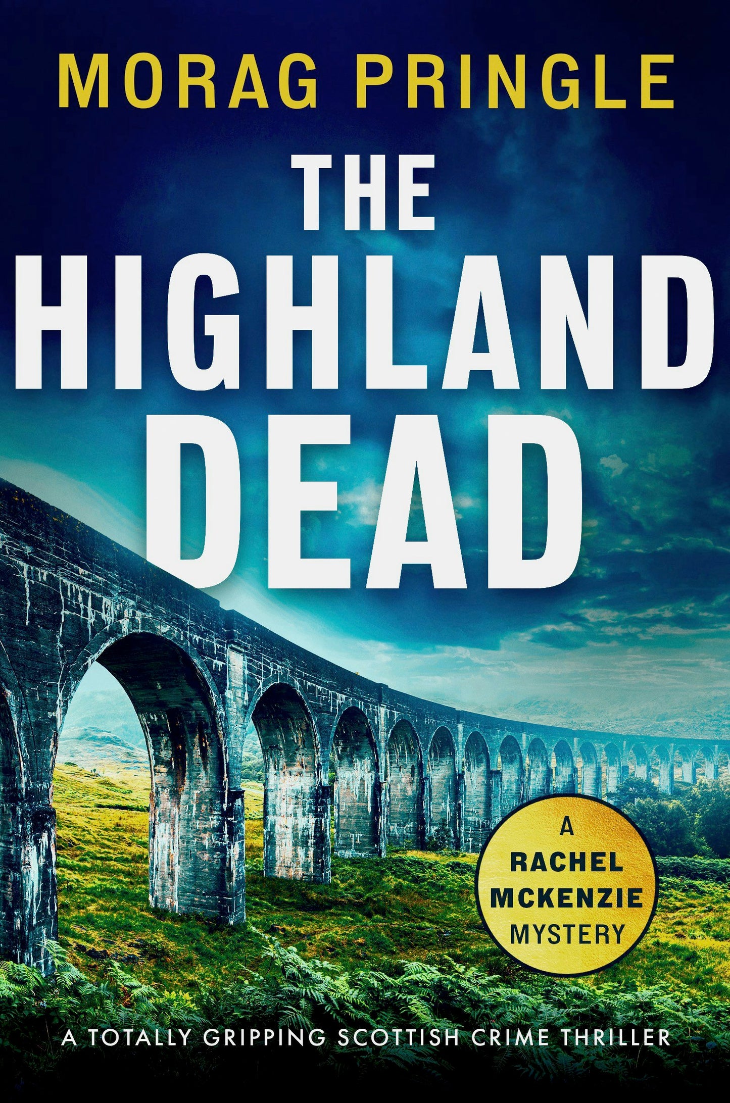 Book cover image for The Highland Dead ISBN: 9781805083627