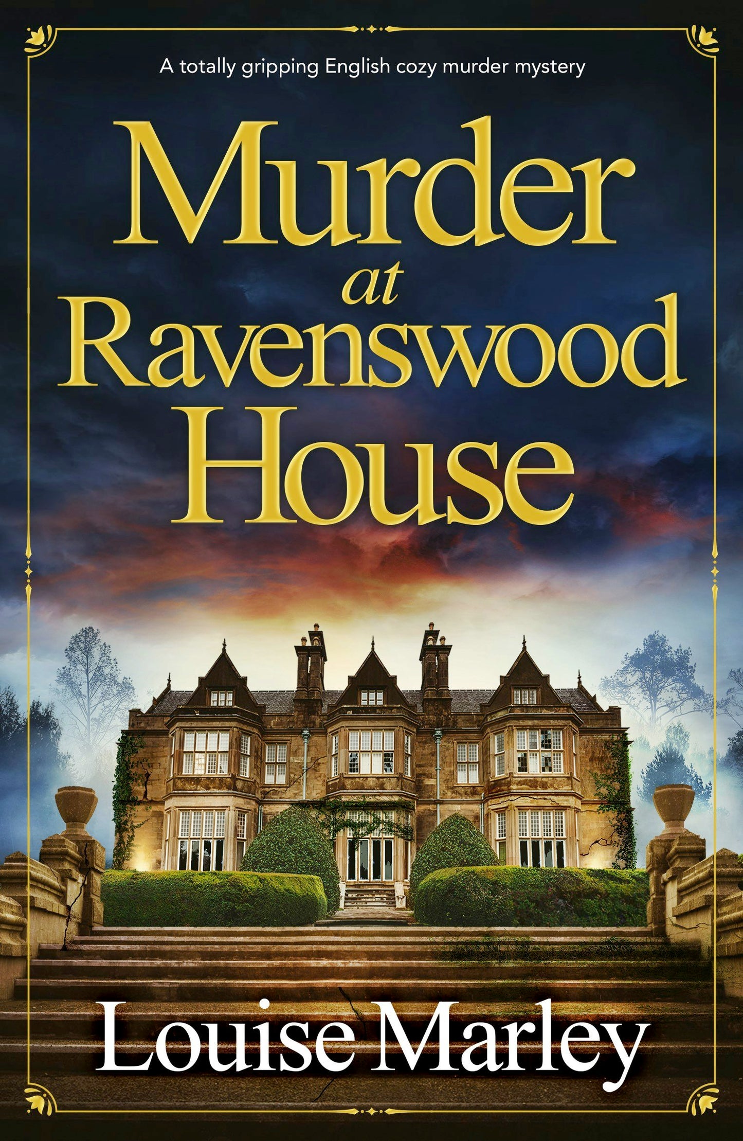 Book cover image for Murder at Ravenswood House ISBN: 9781805083832