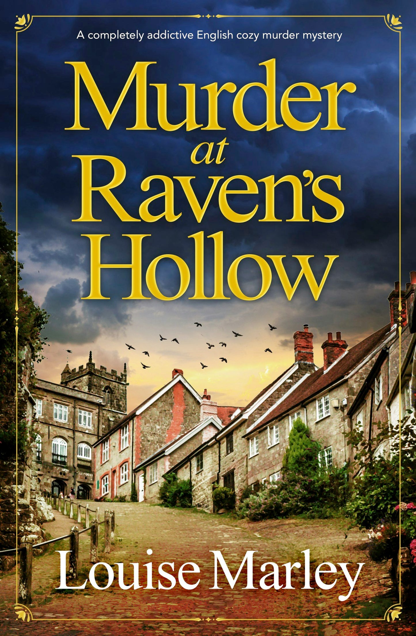 Book cover image for Murder at Raven’s Hollow ISBN: 9781805083986