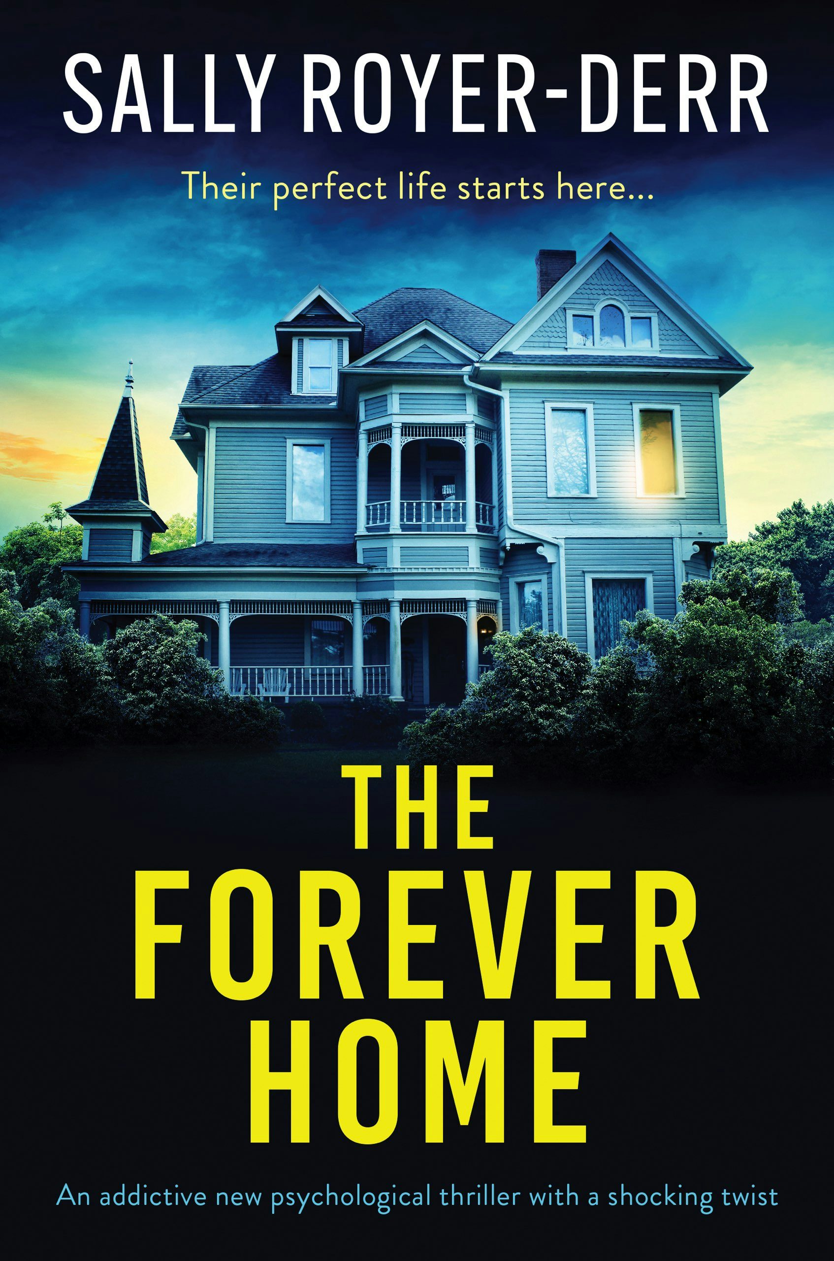 Book cover image for The Forever Home ISBN: 9781805084051