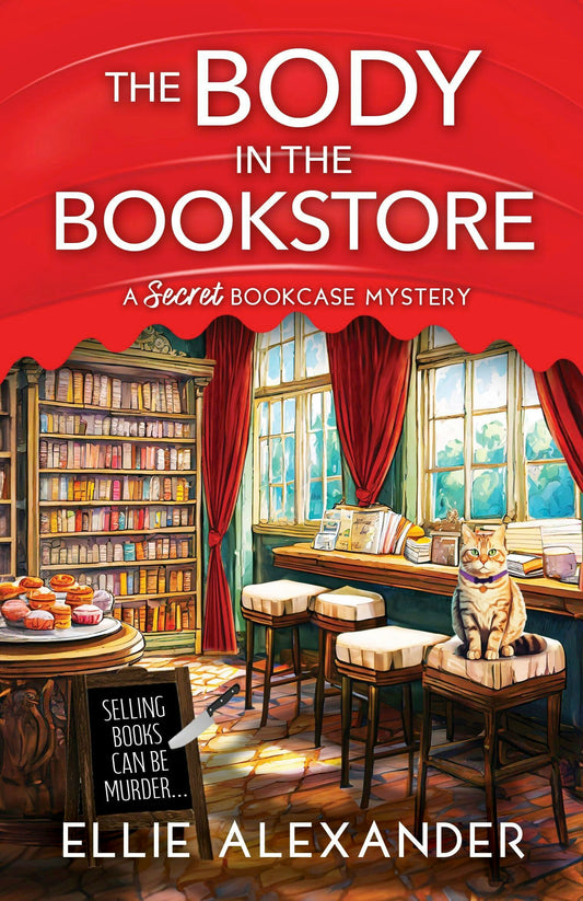 The Body in the Bookstore