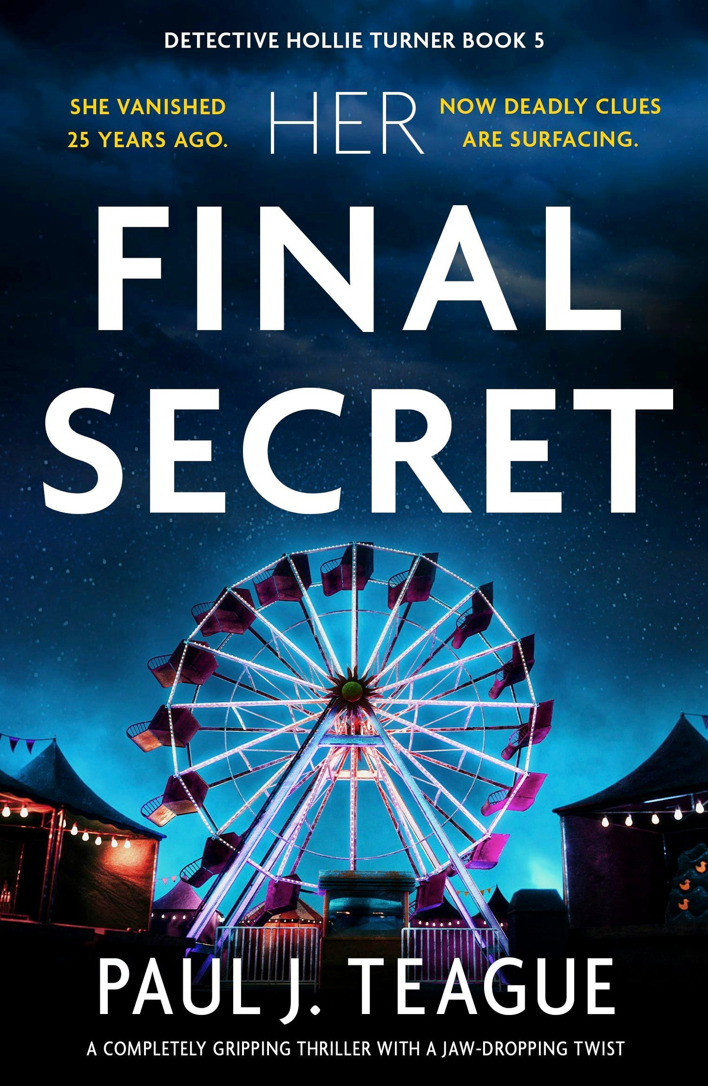 Book cover image for Her Final Secret ISBN: 9781805085003