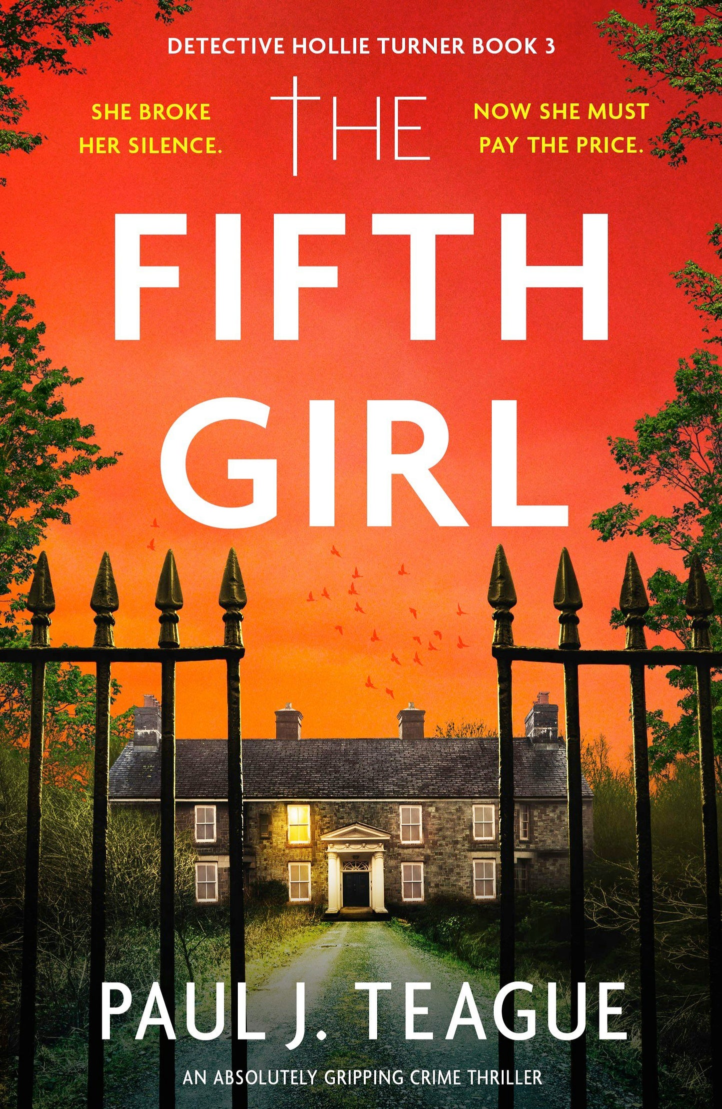 Book cover image for The Fifth Girl ISBN: 9781805085010