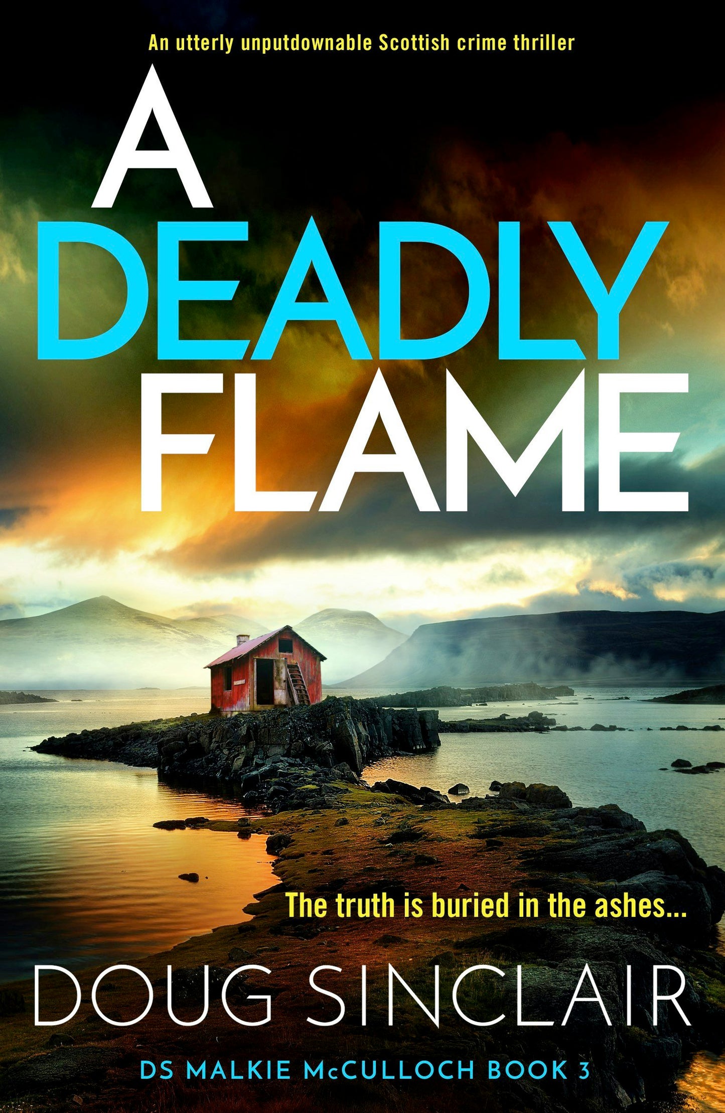 Book cover image for A Deadly Flame ISBN: 9781805085133