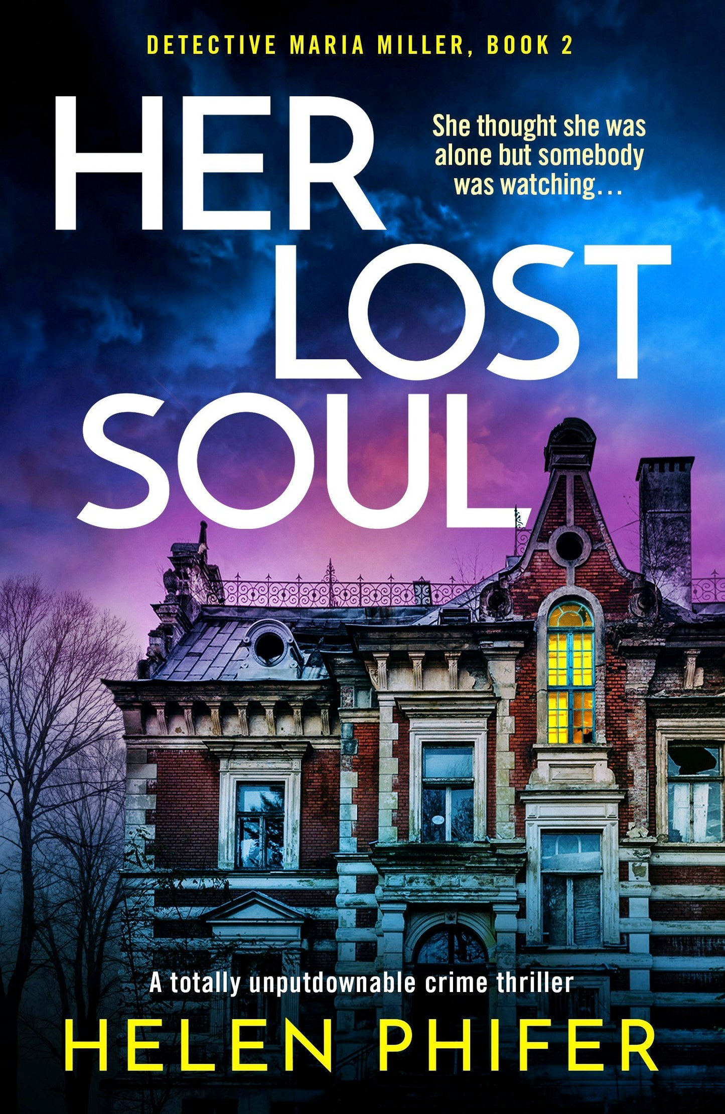 Book cover image for Her Lost Soul ISBN: 9781805085195