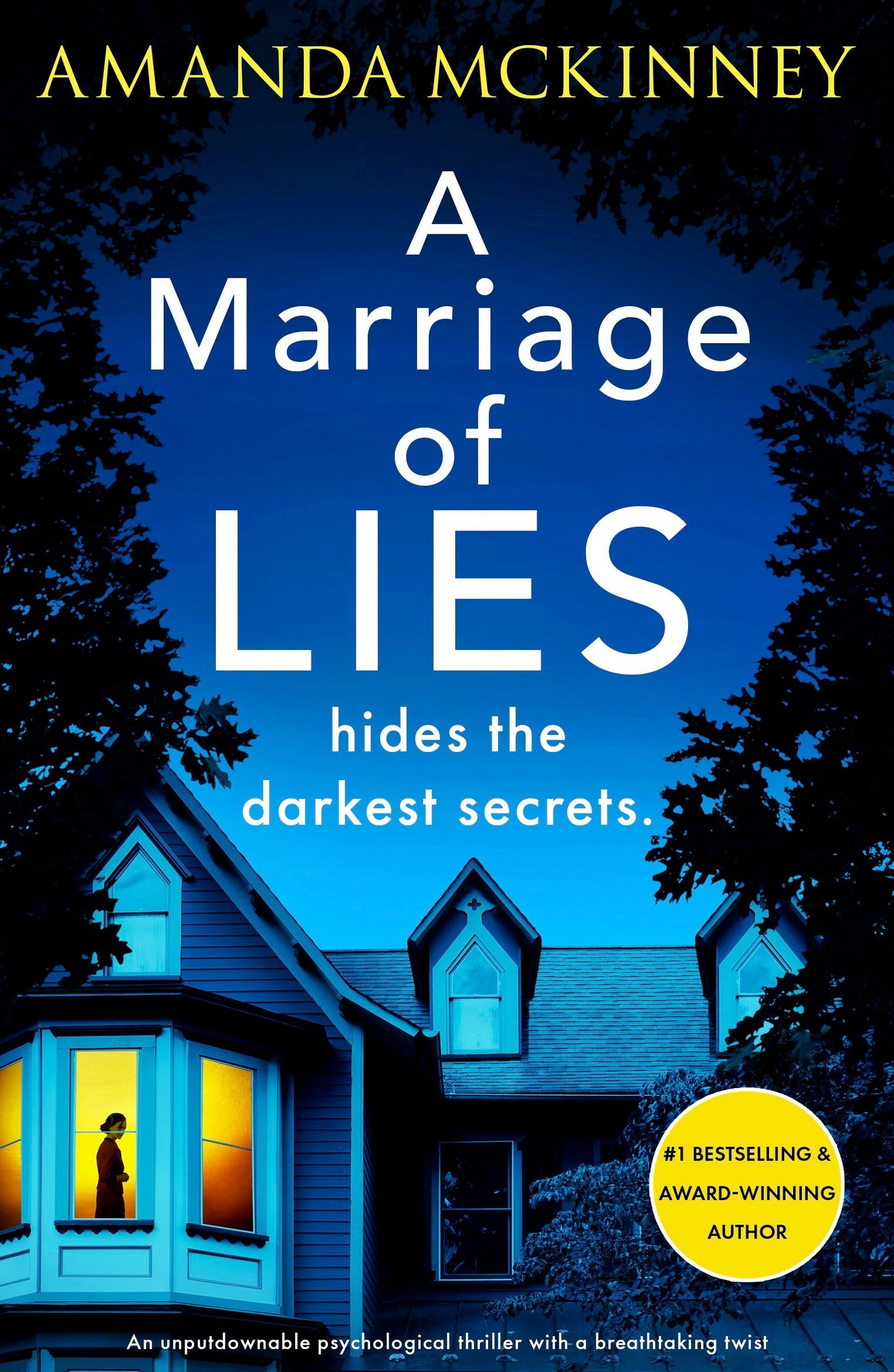 Book cover image for A Marriage of Lies ISBN: 9781805085249