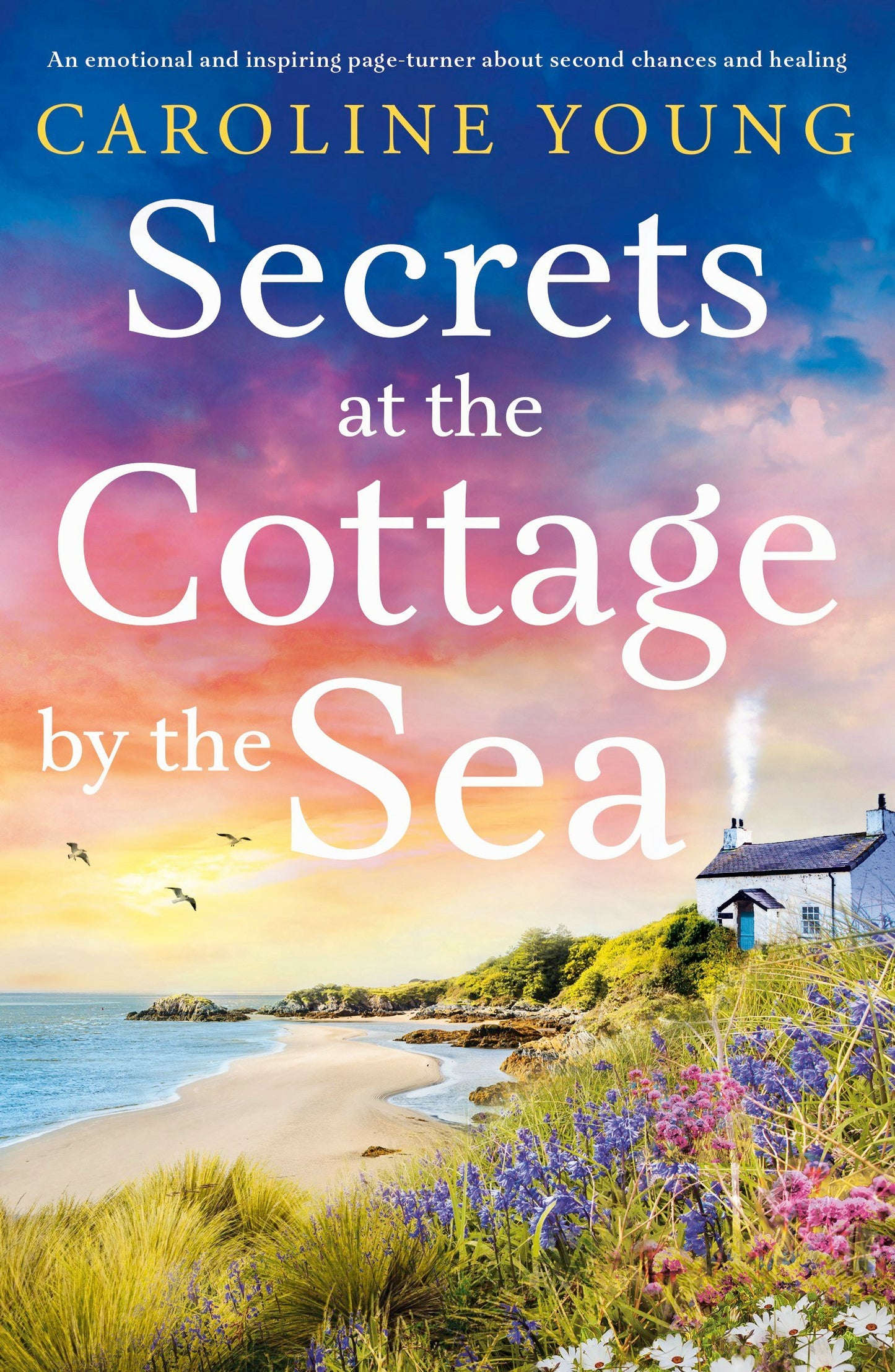 Book cover image for Secrets at the Cottage by the Sea ISBN: 9781805085331