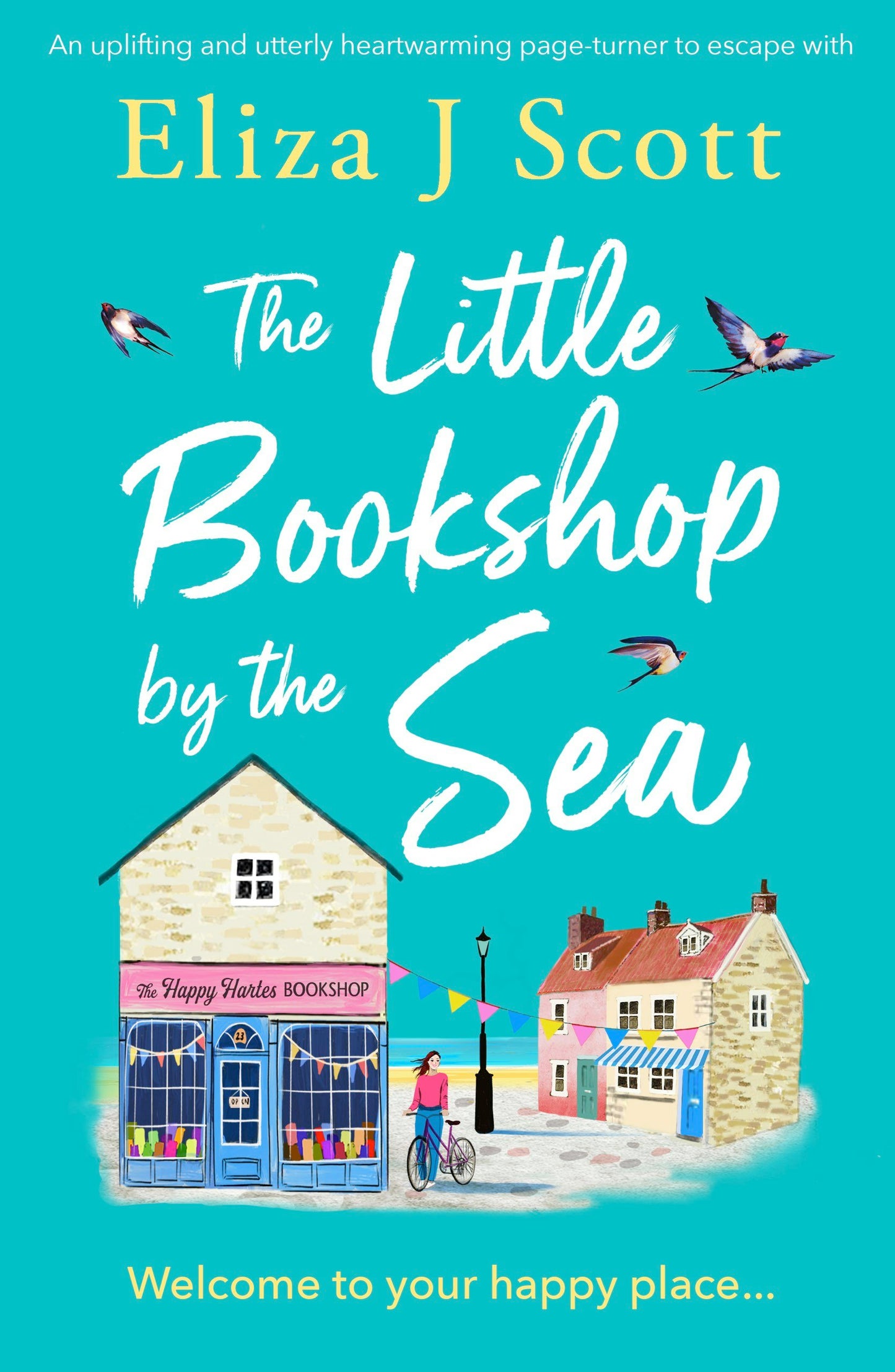 Book cover image for The Little Bookshop by the Sea ISBN: 9781805085393