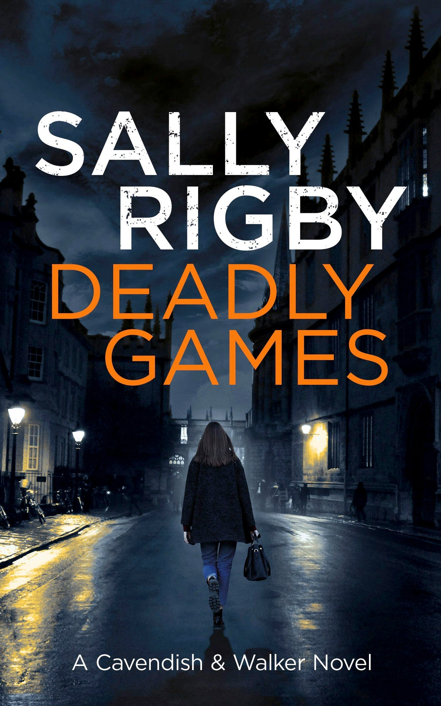 Book cover image for Deadly Games ISBN: 9781805085676