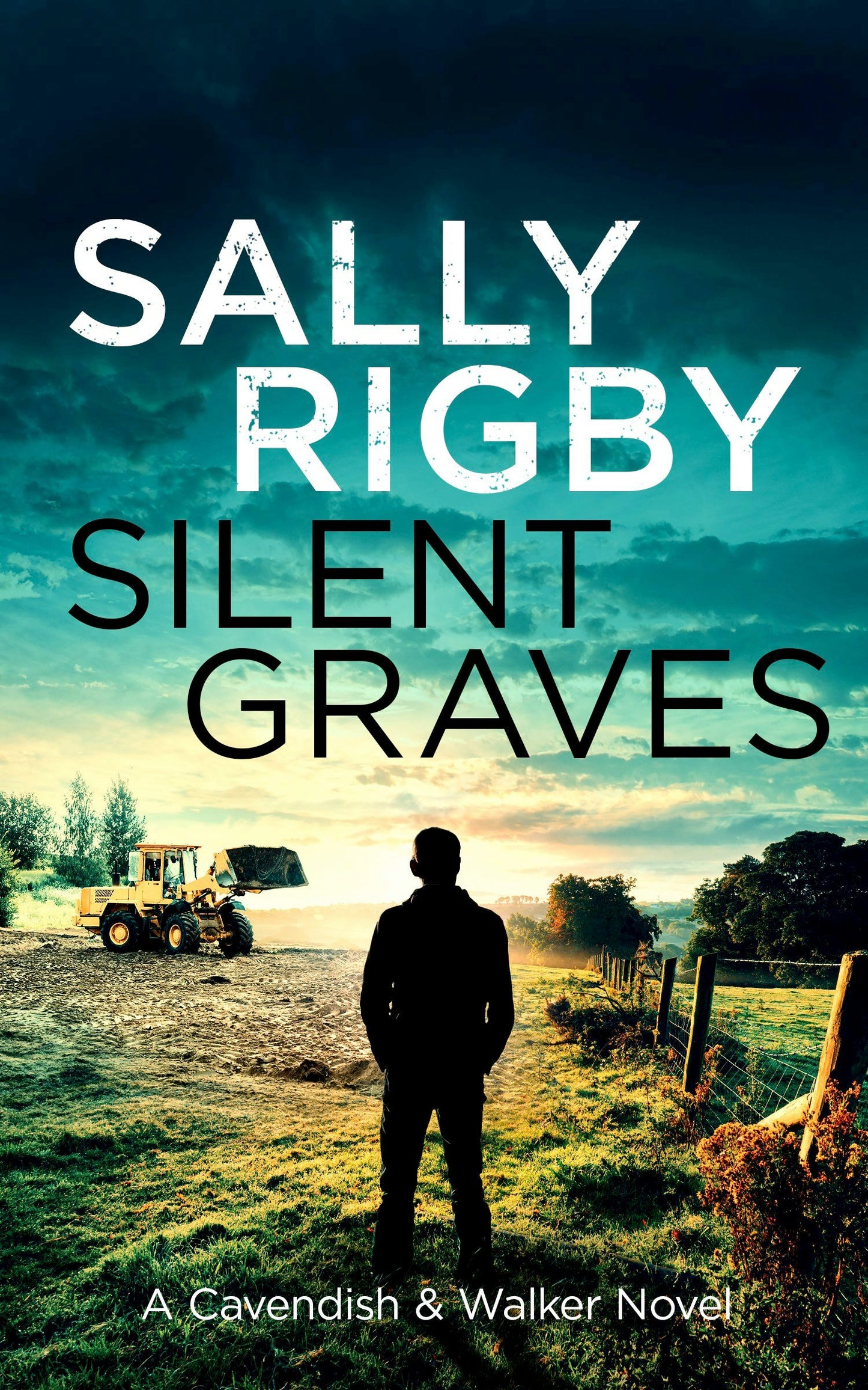 Book cover image for Silent Graves ISBN: 9781805085836