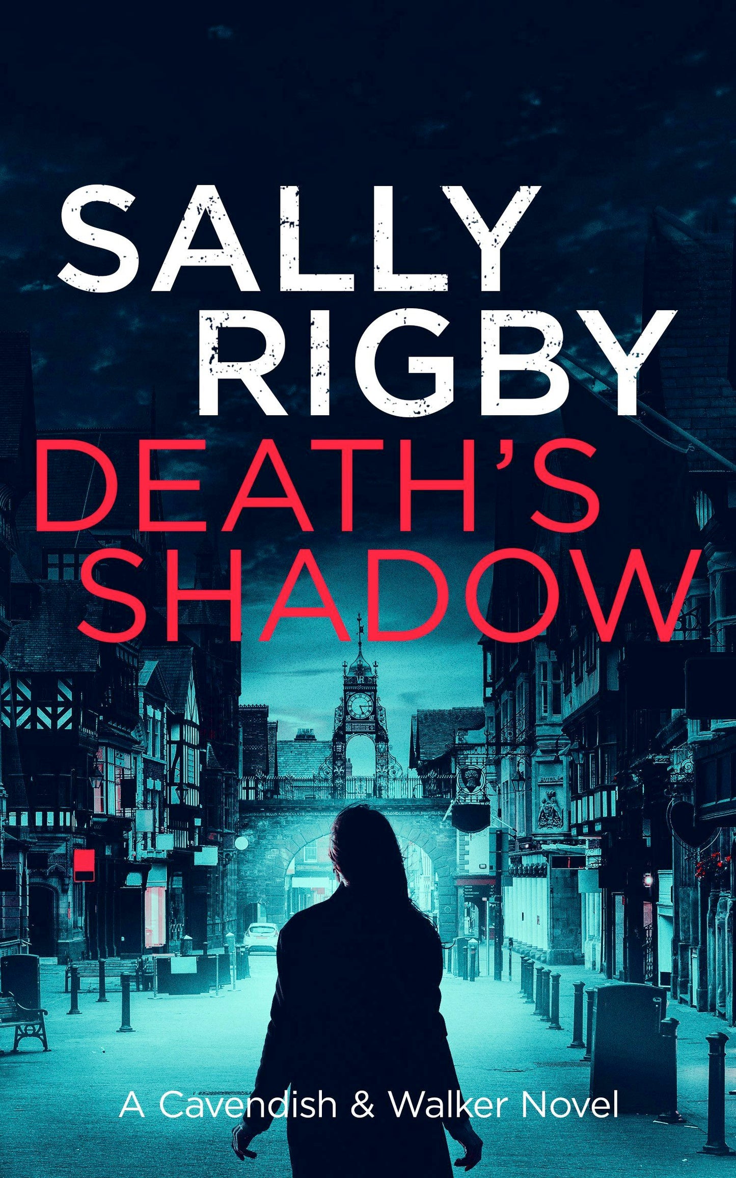 Book cover image for Death's Shadow ISBN: 9781805085911