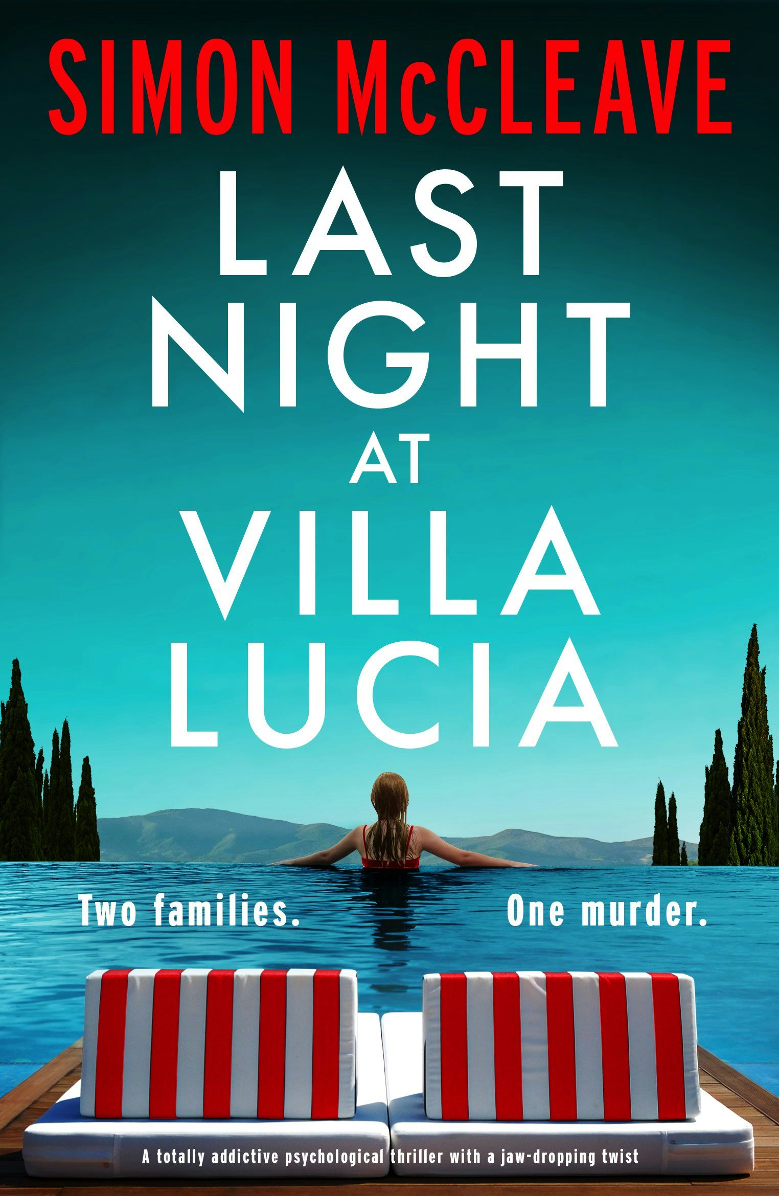 Book cover image for Last Night at Villa Lucia ISBN: 9781805086086