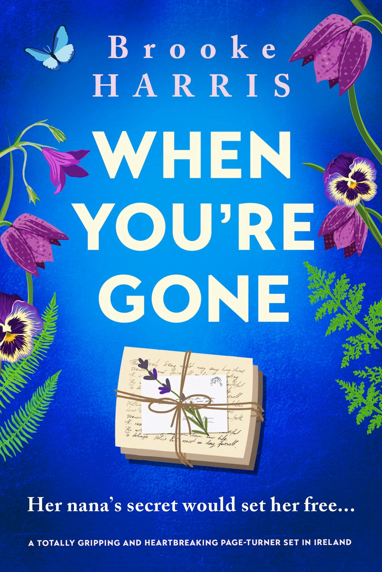 Book cover image for When You're Gone ISBN: 9781805086109