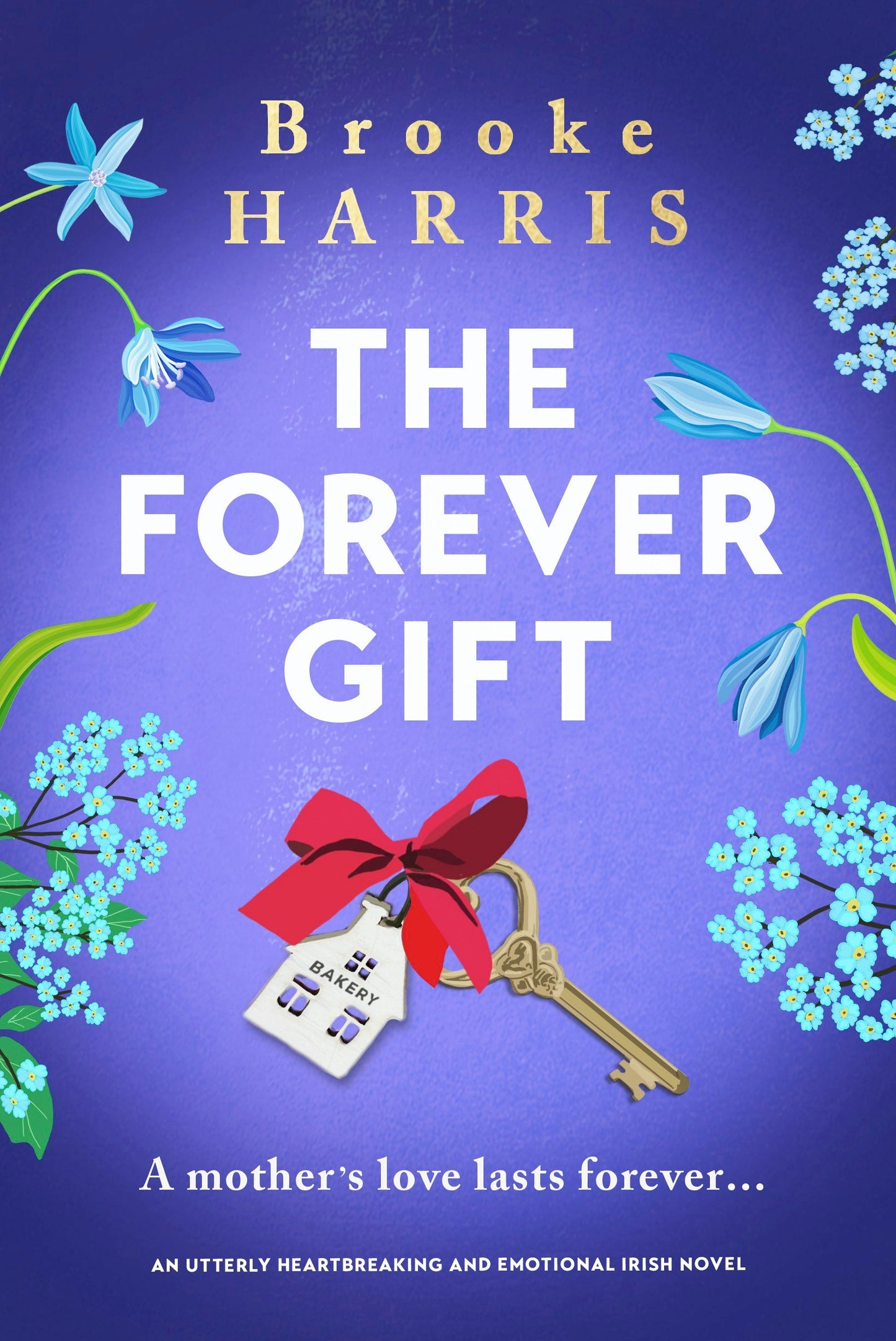 Book cover image for The Forever Gift ISBN: 9781805086123