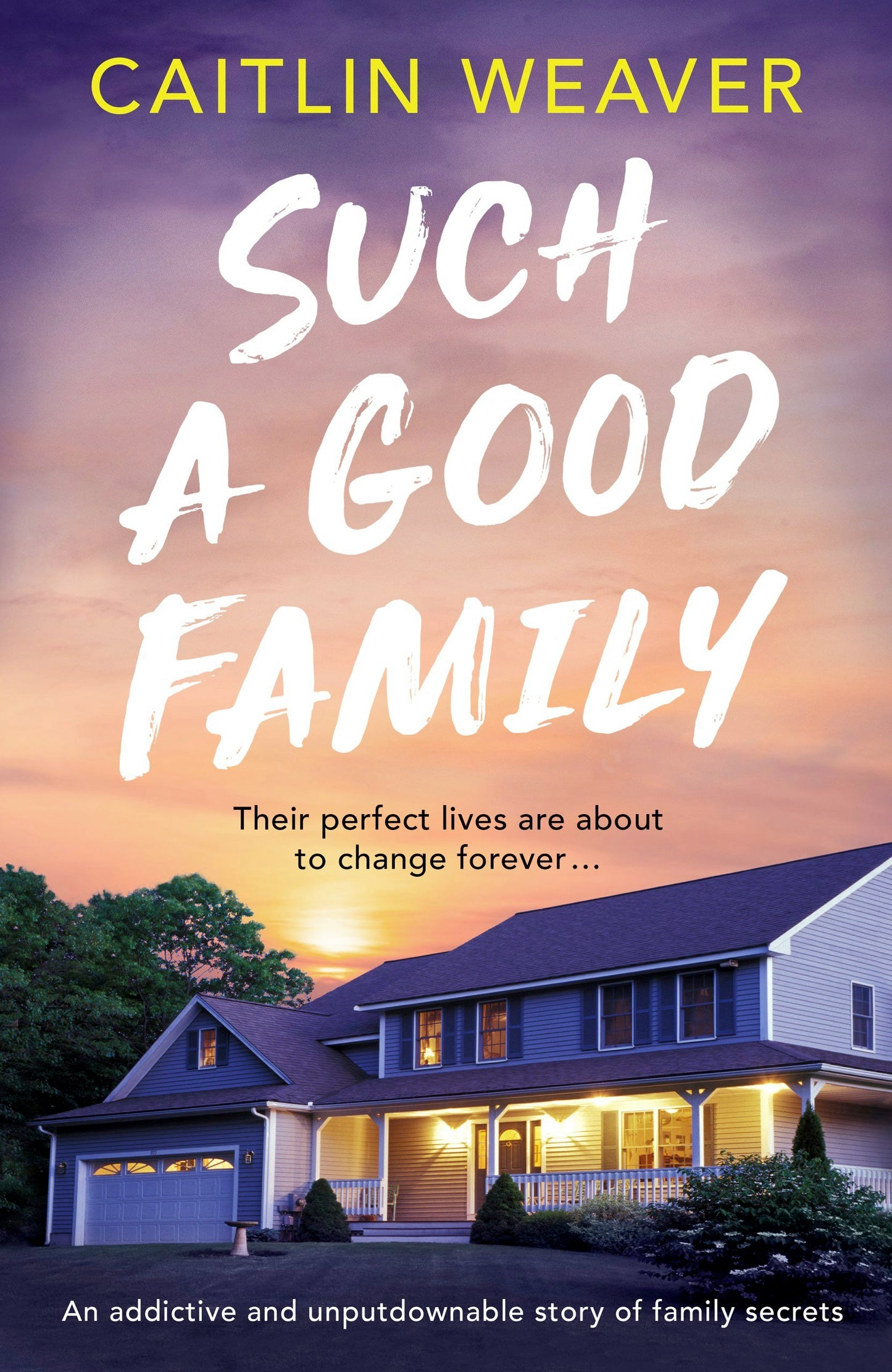 Book cover image for Such a Good Family ISBN: 9781805086147