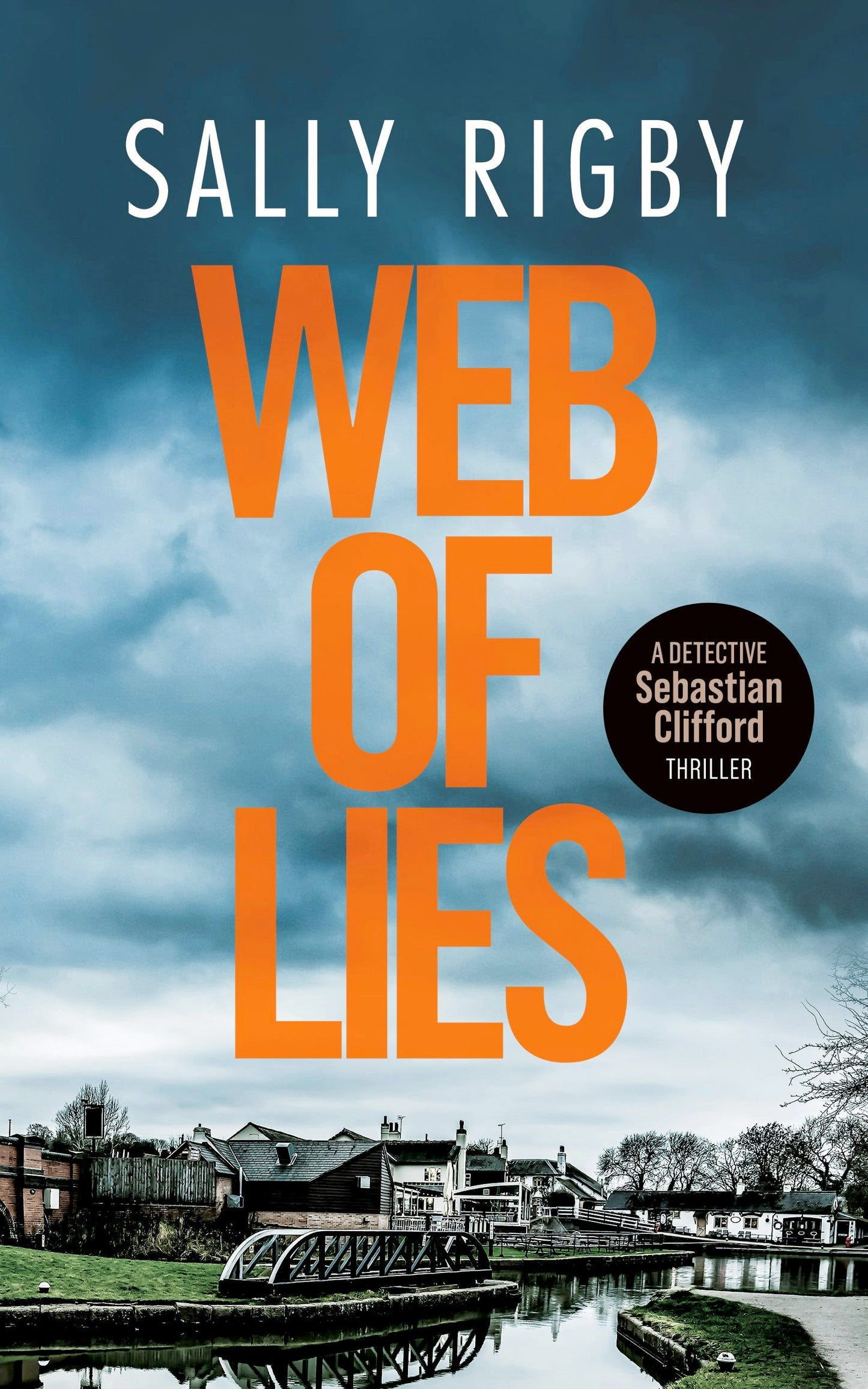 Book cover image for Web of Lies ISBN: 9781805086185