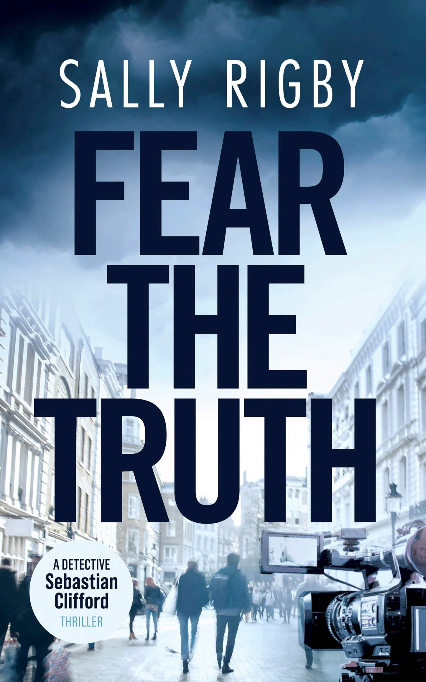 Book cover image for Fear the Truth ISBN: 9781805086208