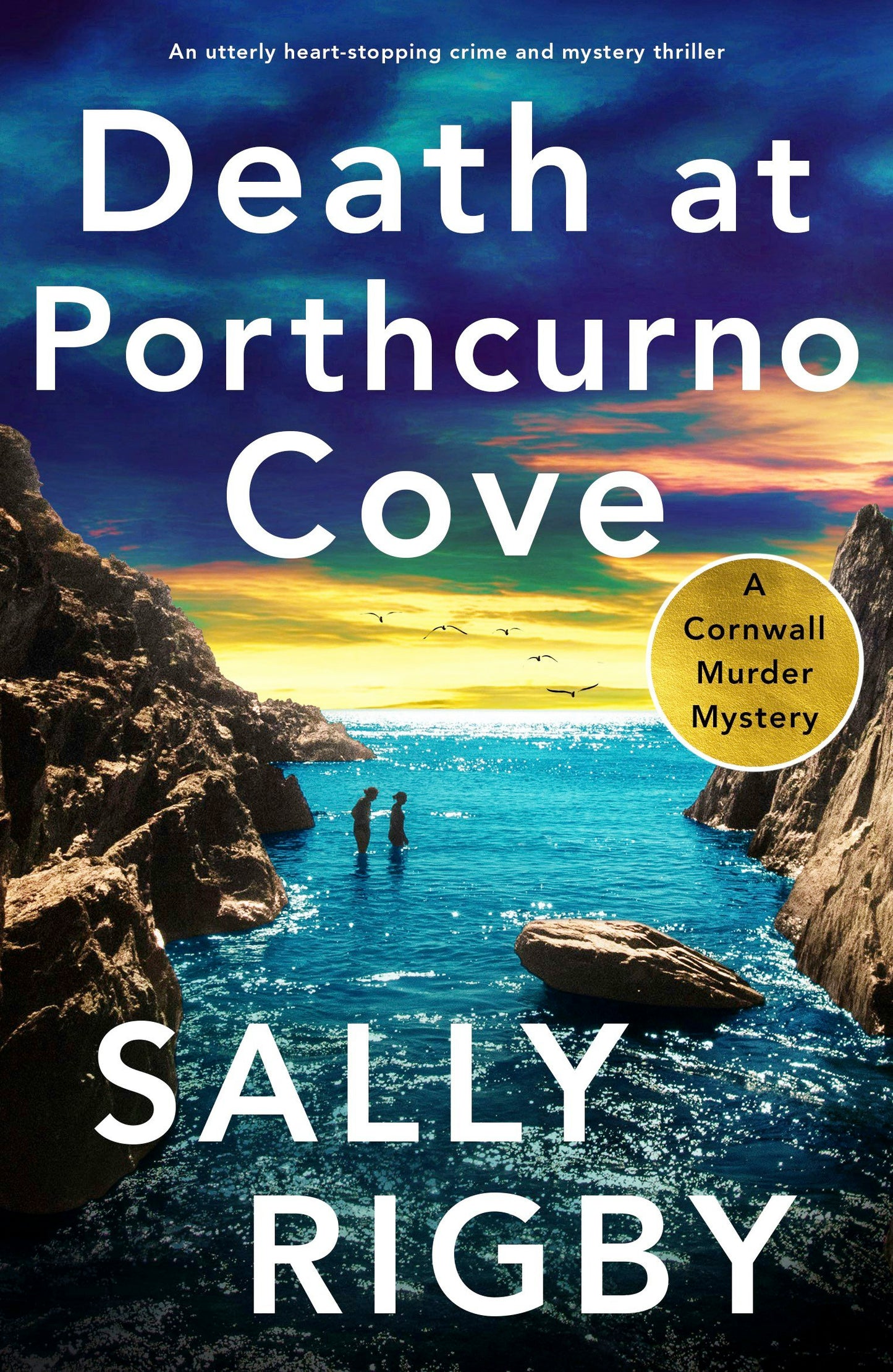 Book cover image for Death at Porthcurno Cove ISBN: 9781805086369