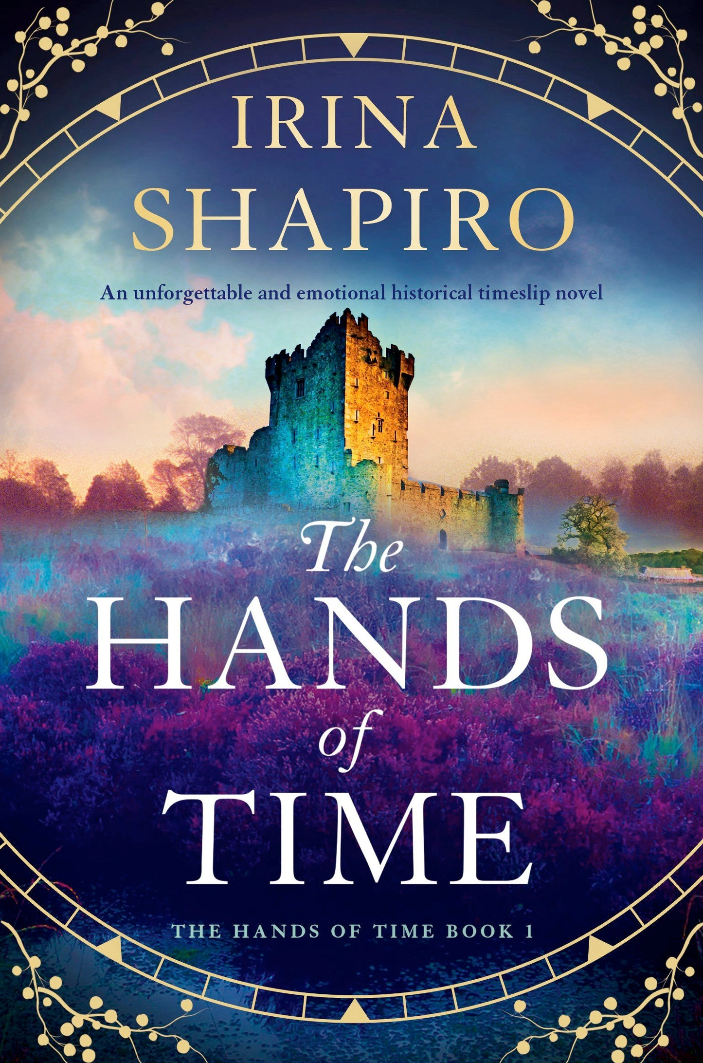 Book cover image for The Hands of Time ISBN: 9781805086482