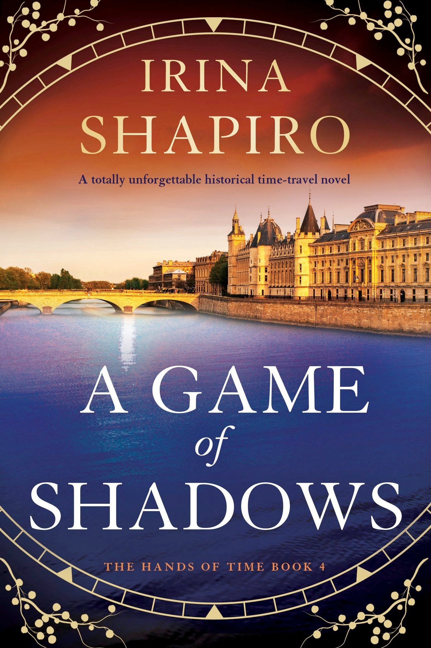 Book cover image for A Game of Shadows ISBN: 9781805086543