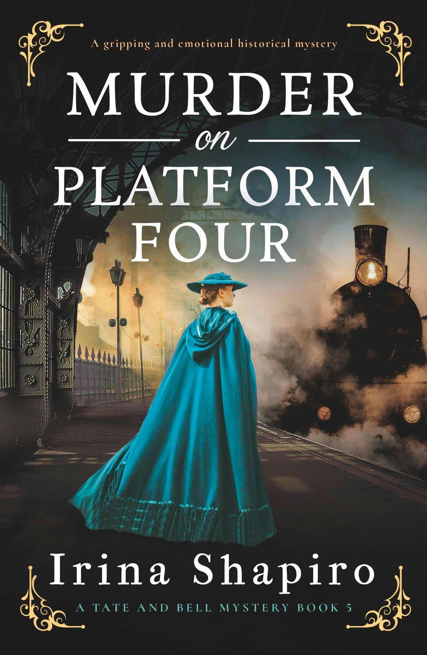 Book cover image for Murder on Platform Four ISBN: 9781805086666