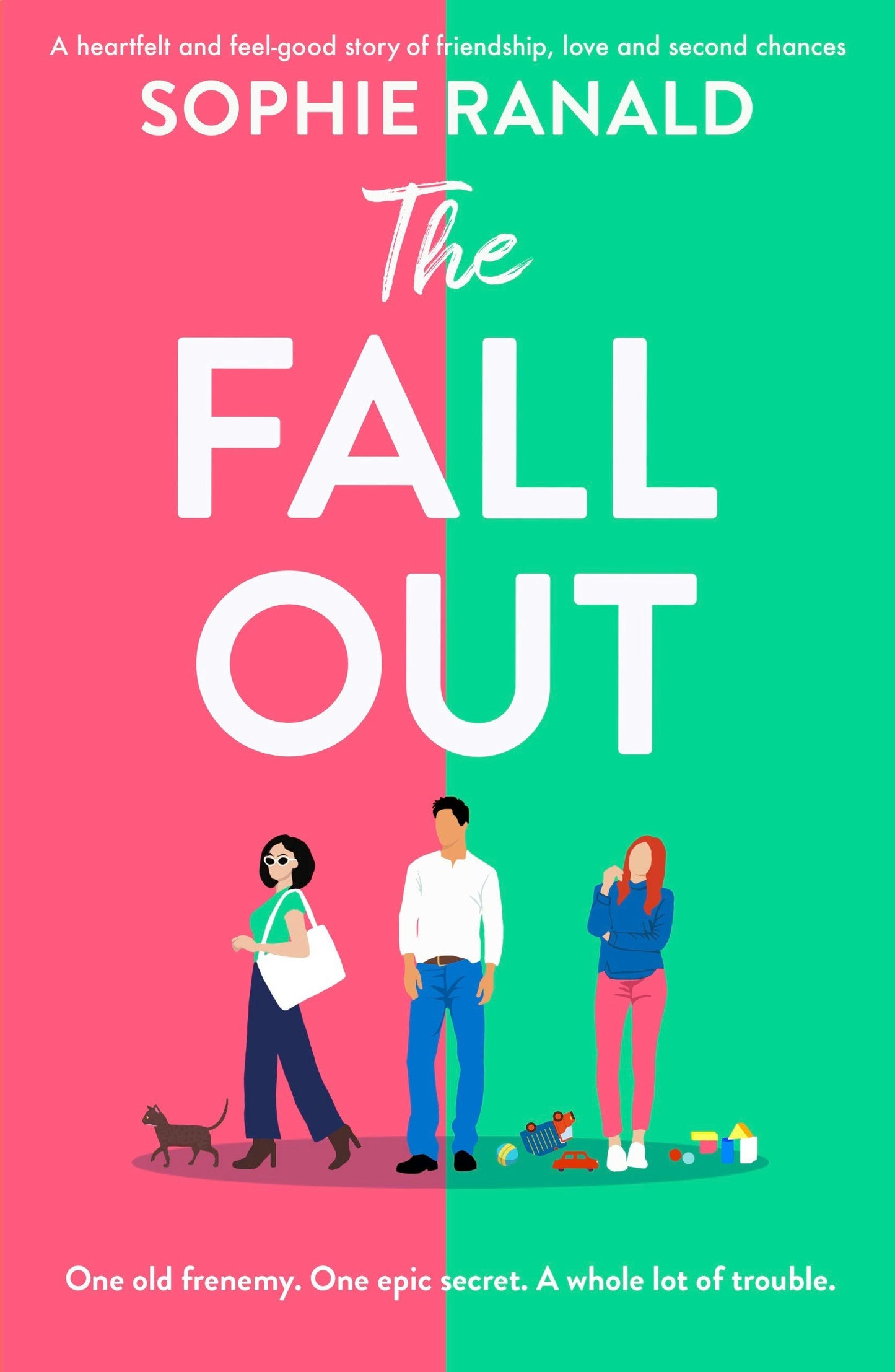 Book cover image for The Fall-Out ISBN: 9781805086734