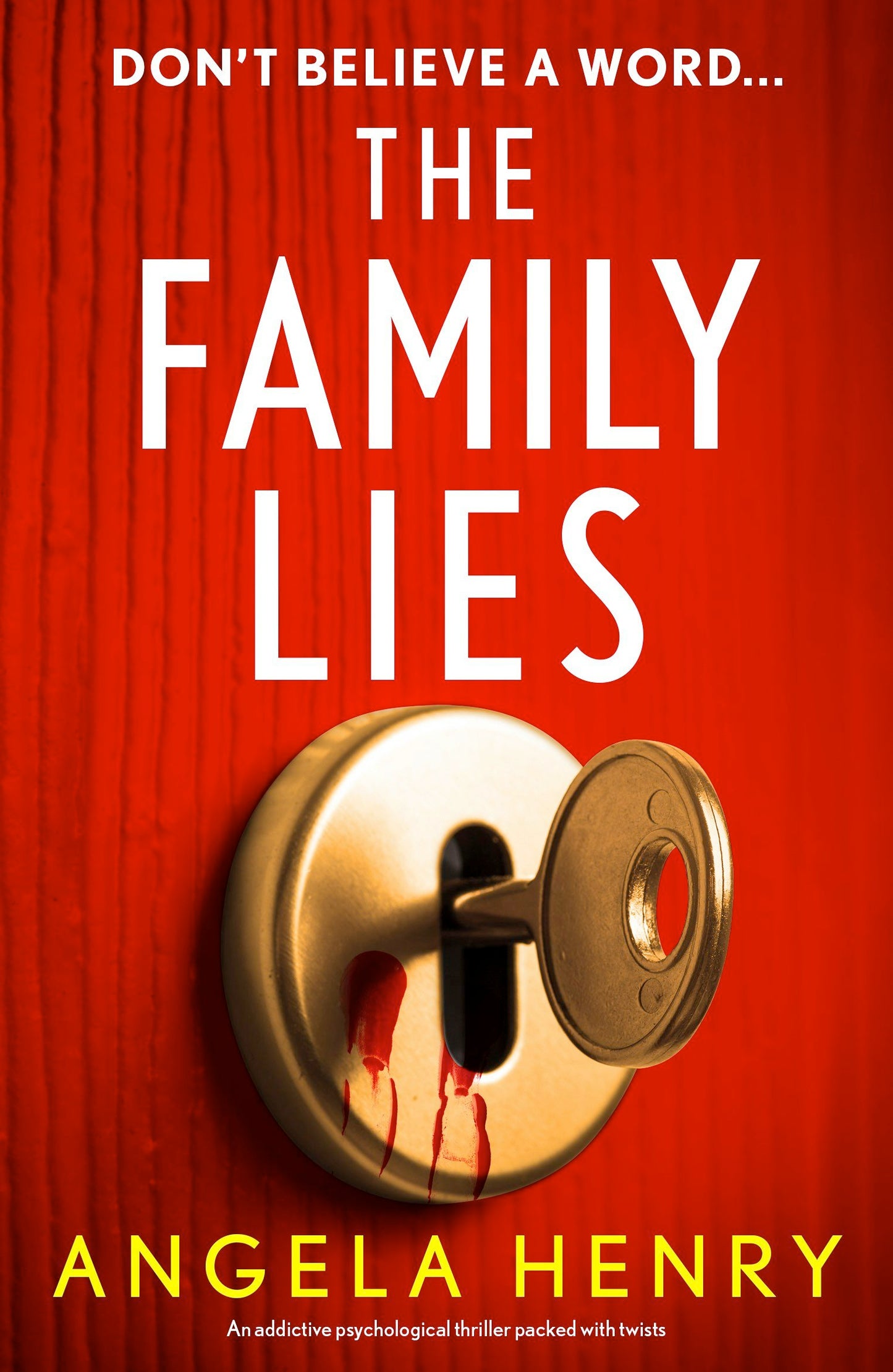 Book cover image for The Family Lies ISBN: 9781805087298