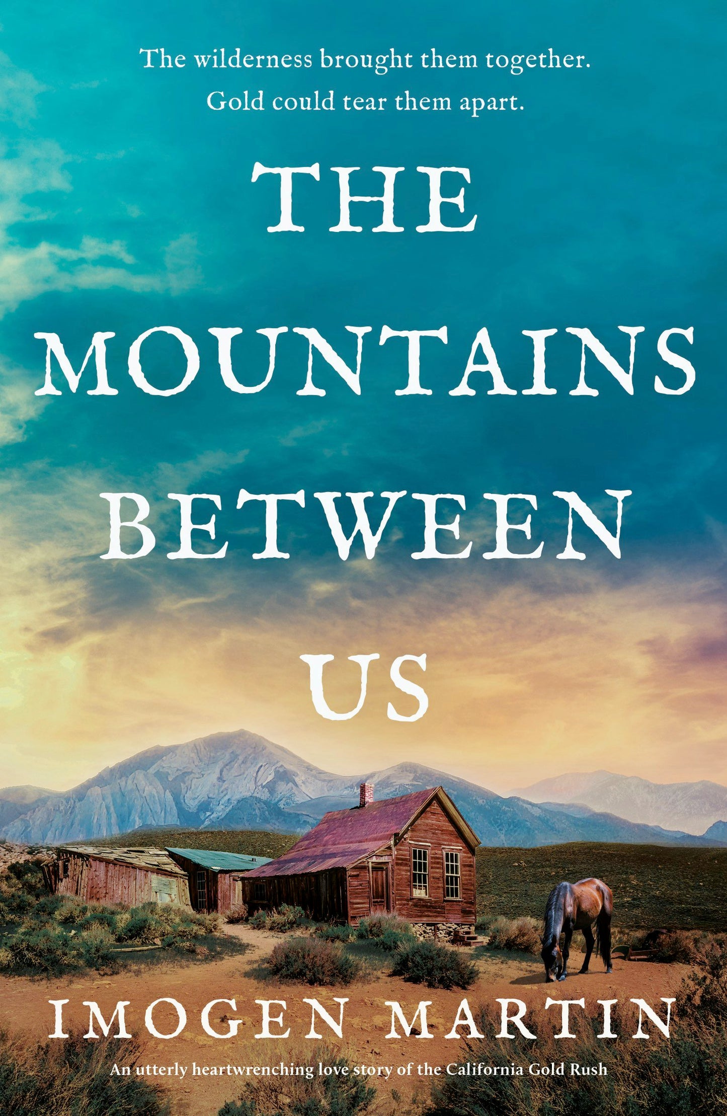 Book cover image for The Mountains Between Us ISBN: 9781805087427