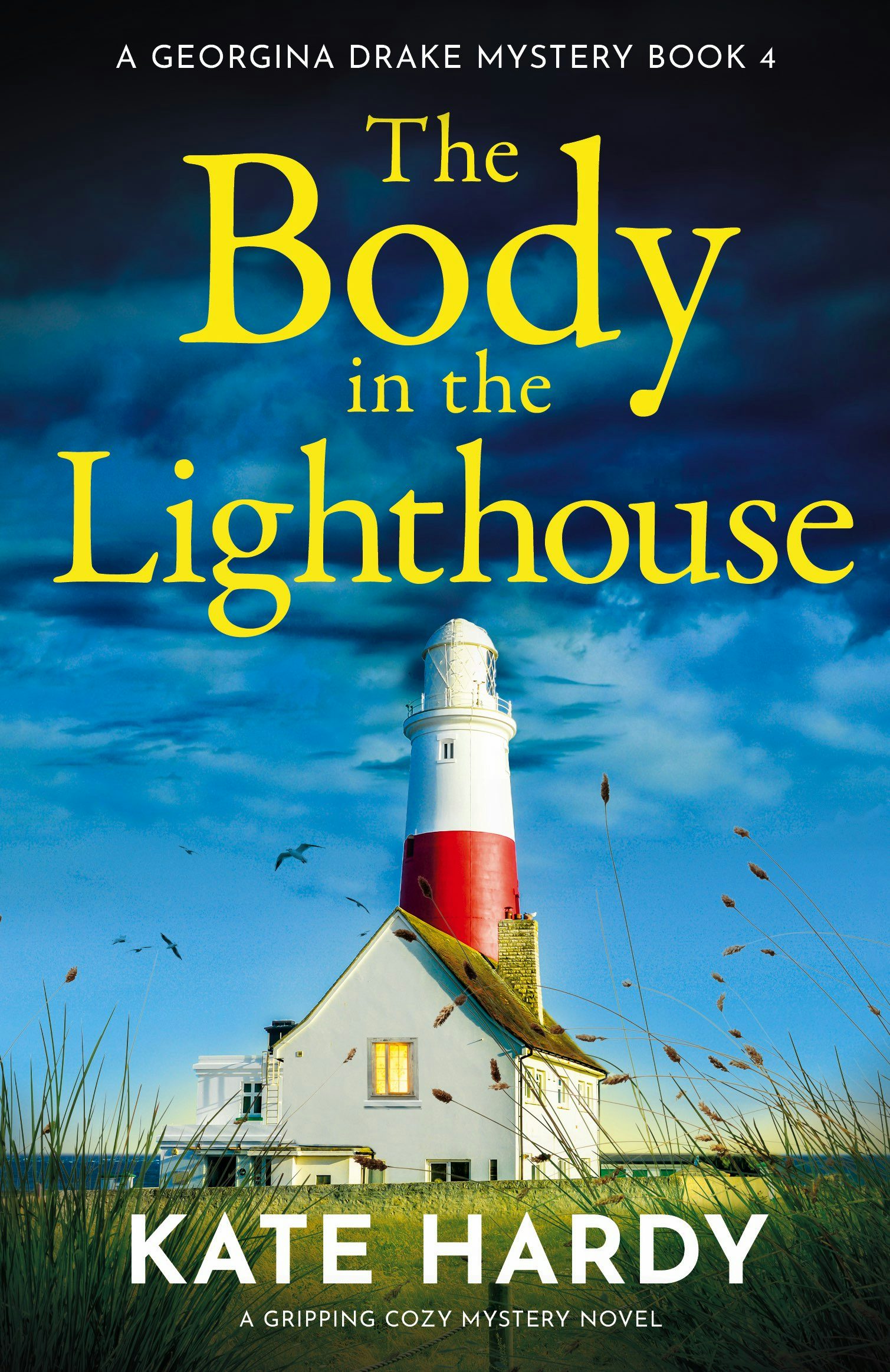 Book cover image for The Body in the Lighthouse ISBN: 9781805087519