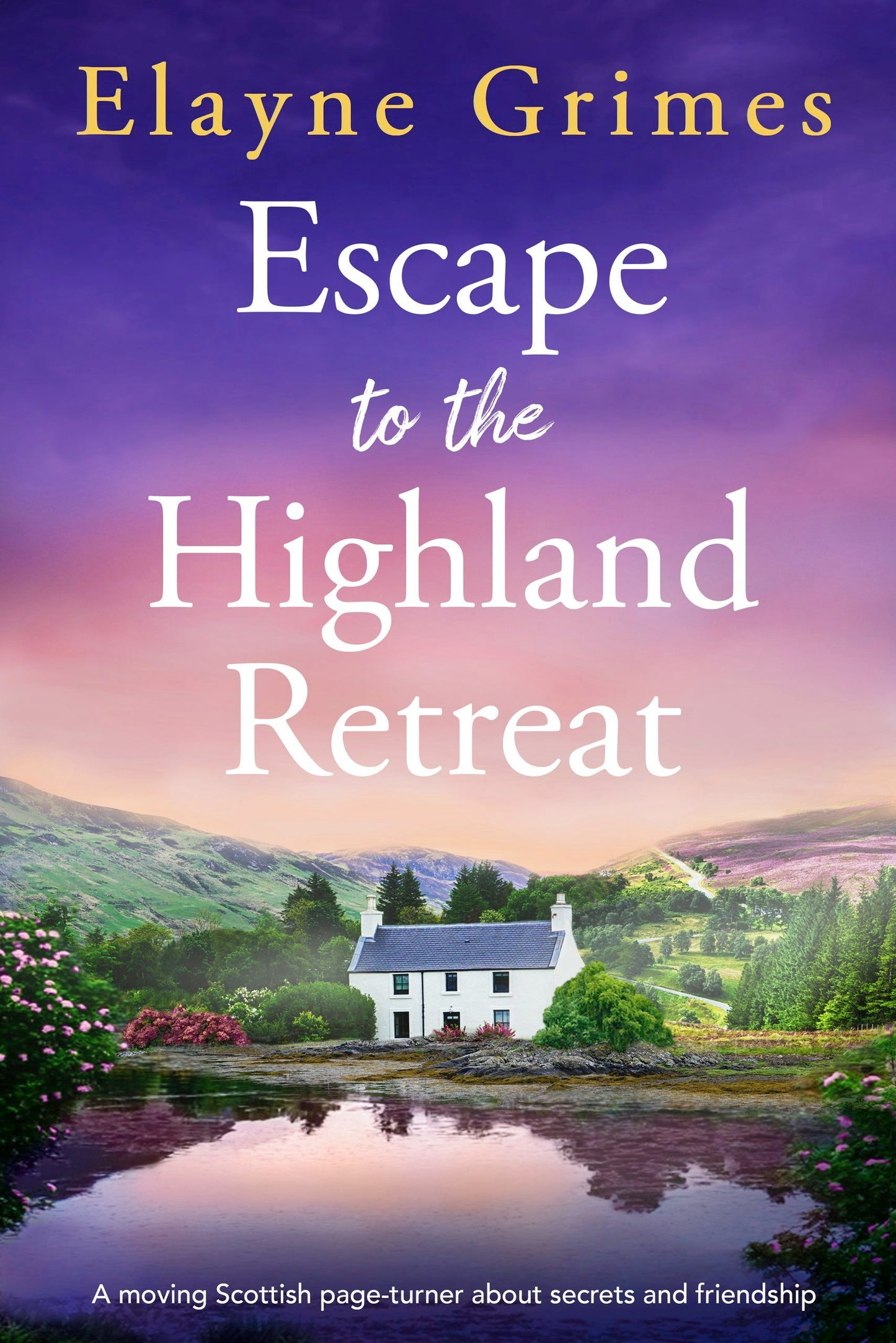 Book cover image for Escape to the Highland Retreat ISBN: 9781805087878