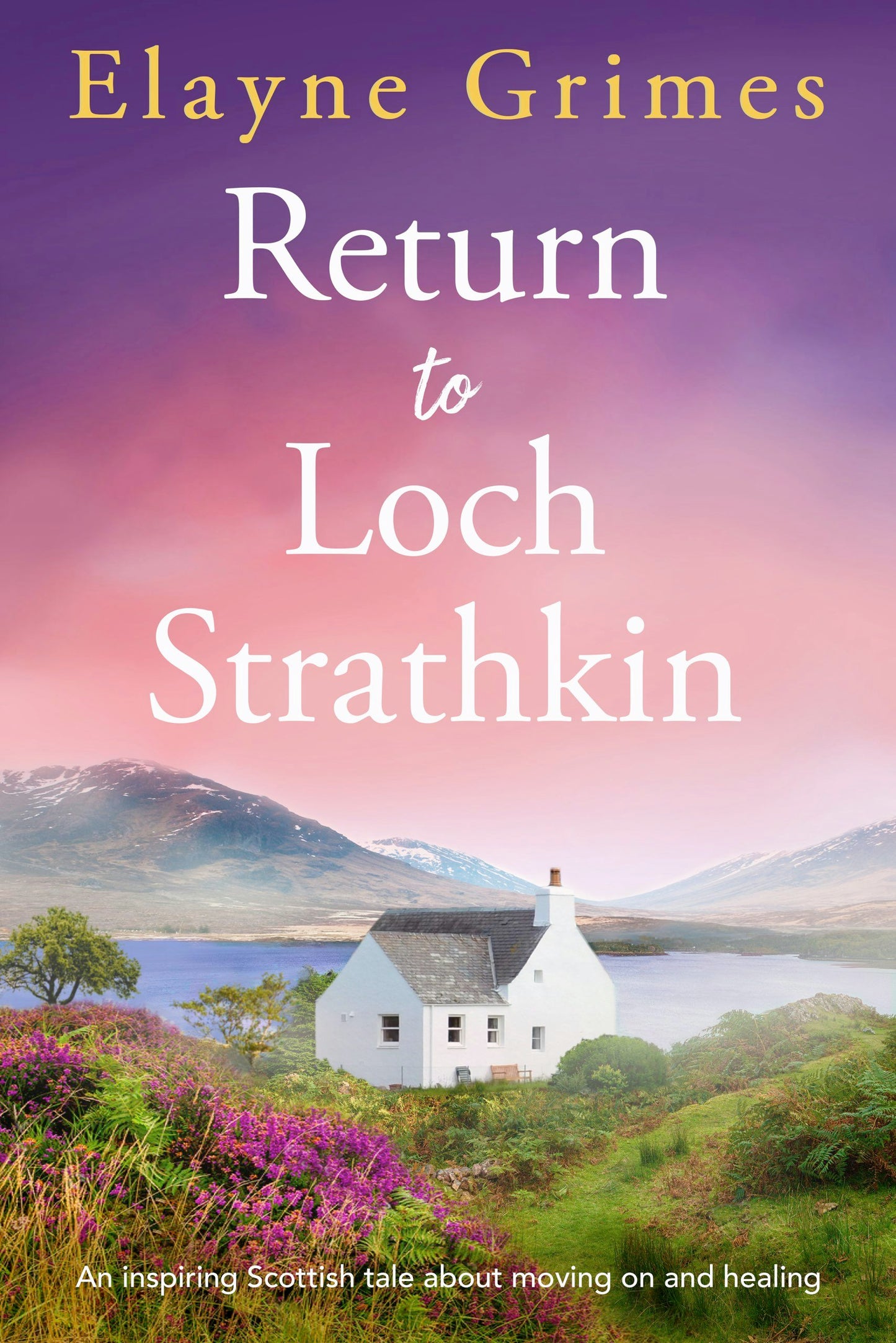 Book cover image for Return to Loch Strathkin ISBN: 9781805087908