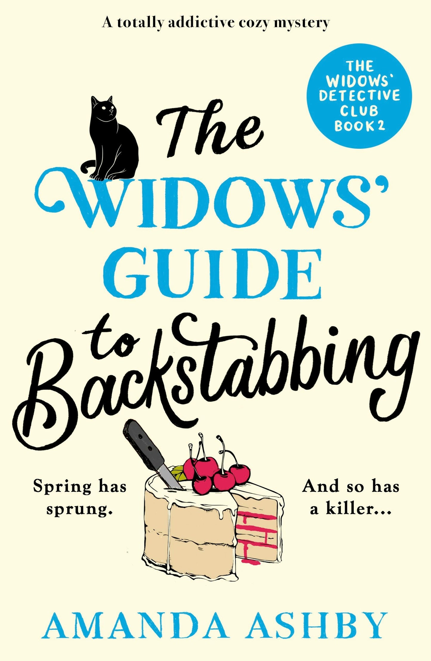 Book cover image for The Widows’ Guide to Backstabbing ISBN: 9781805087991
