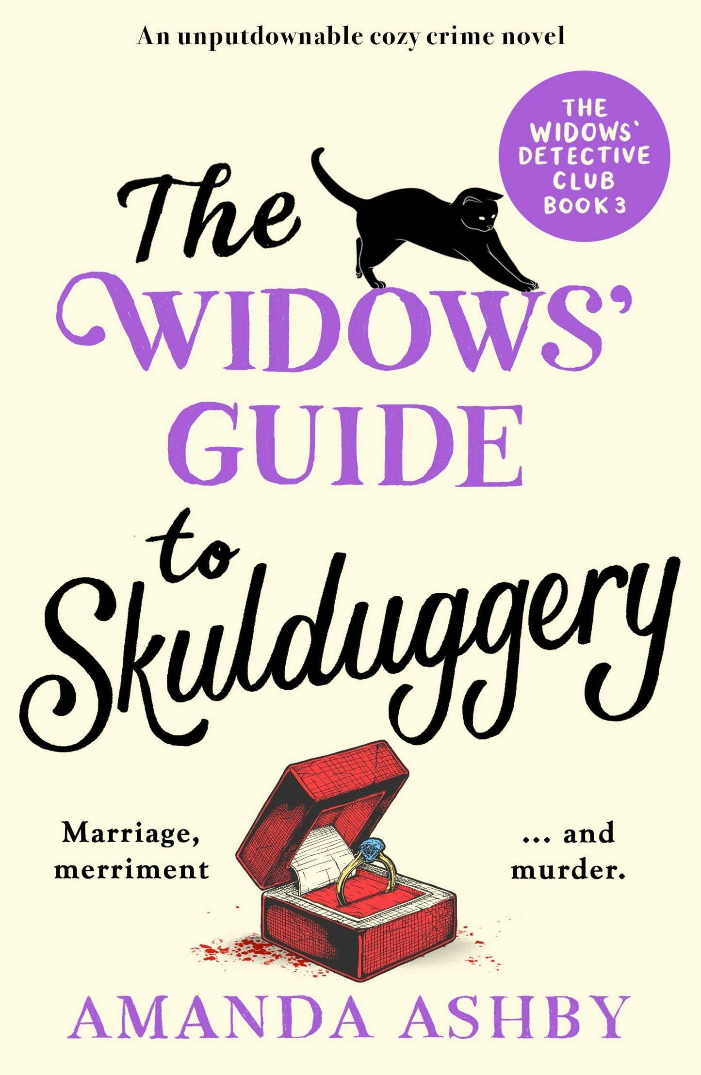 Book cover image for The Widows’ Guide to Skulduggery ISBN: 9781805088028